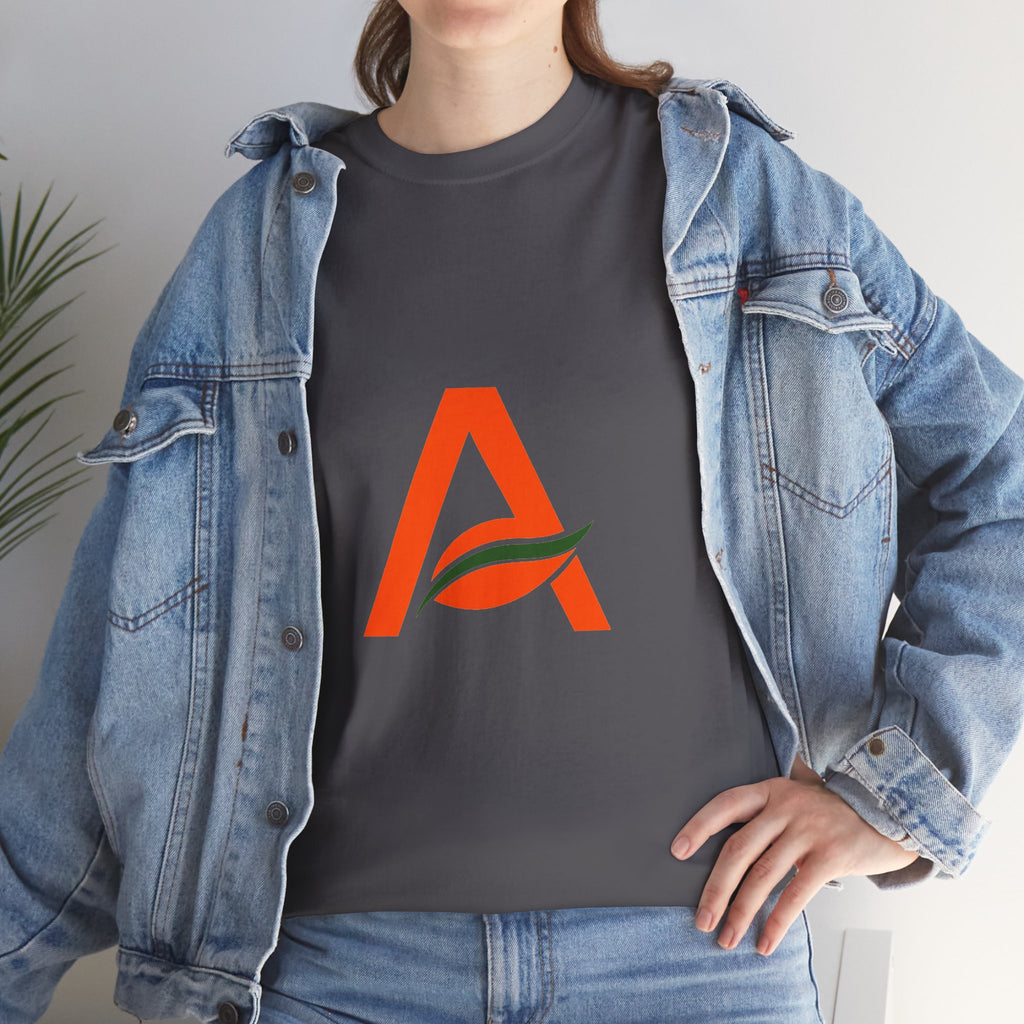 Unisex Adult "A" Logo - Heavy Cotton Tee
