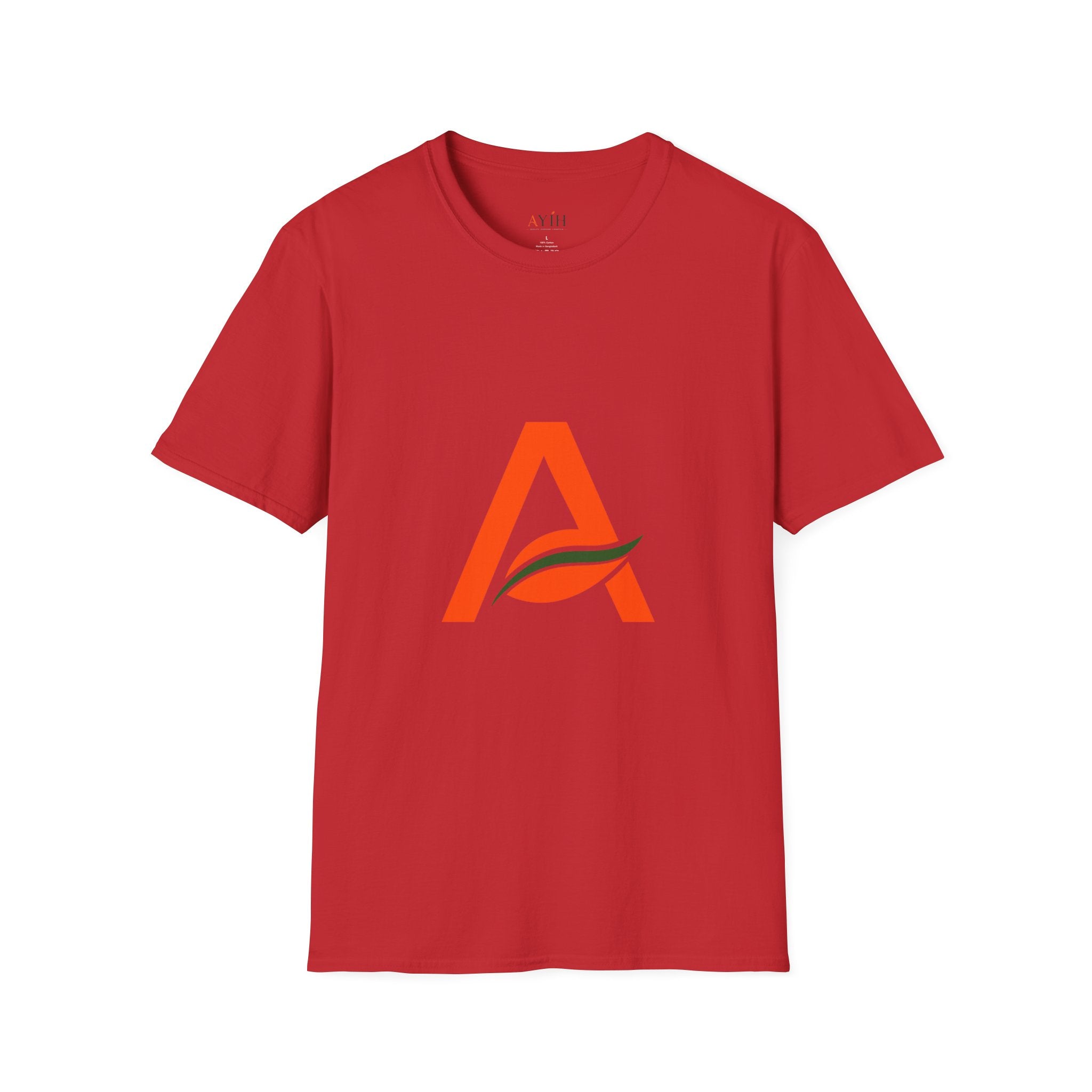 Unisex "A" Logo Softstyle T-Shirt