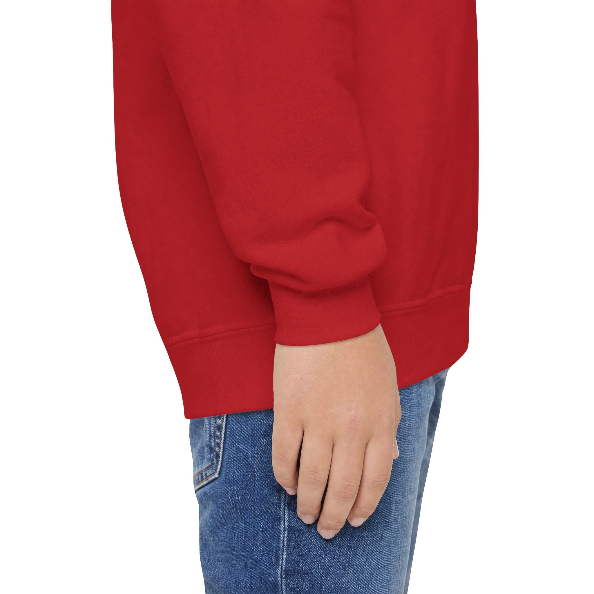 Big Kids Crewneck Sweatshirt — AYÍH Logo Pullover (Unisex)