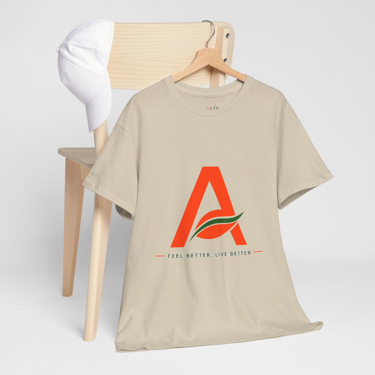 Unisex Adult AYIH Logo - Heavy Cotton Tee