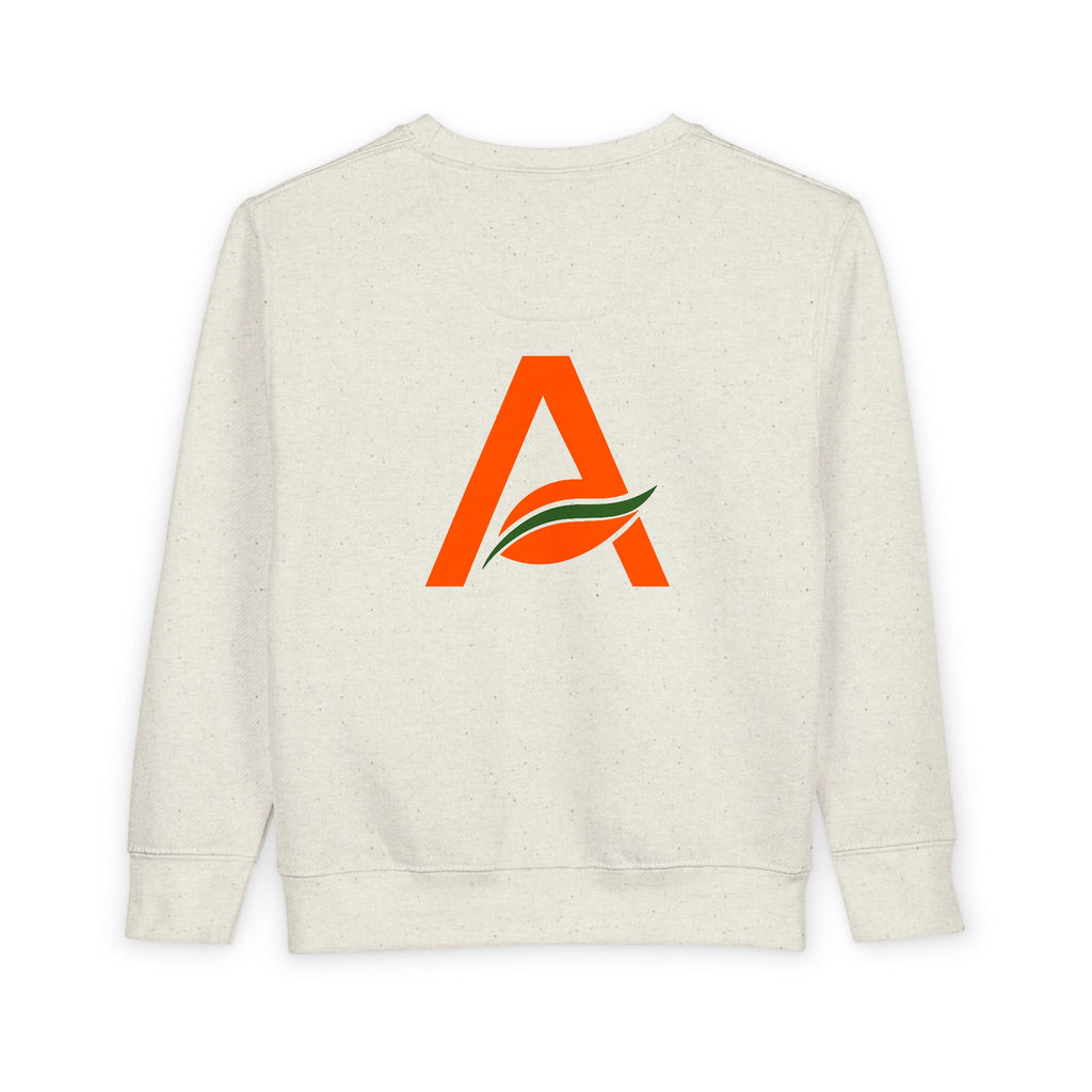 Toddler AYIH Sweatshirt — Logo Crewneck for Little Kids (Unisex)