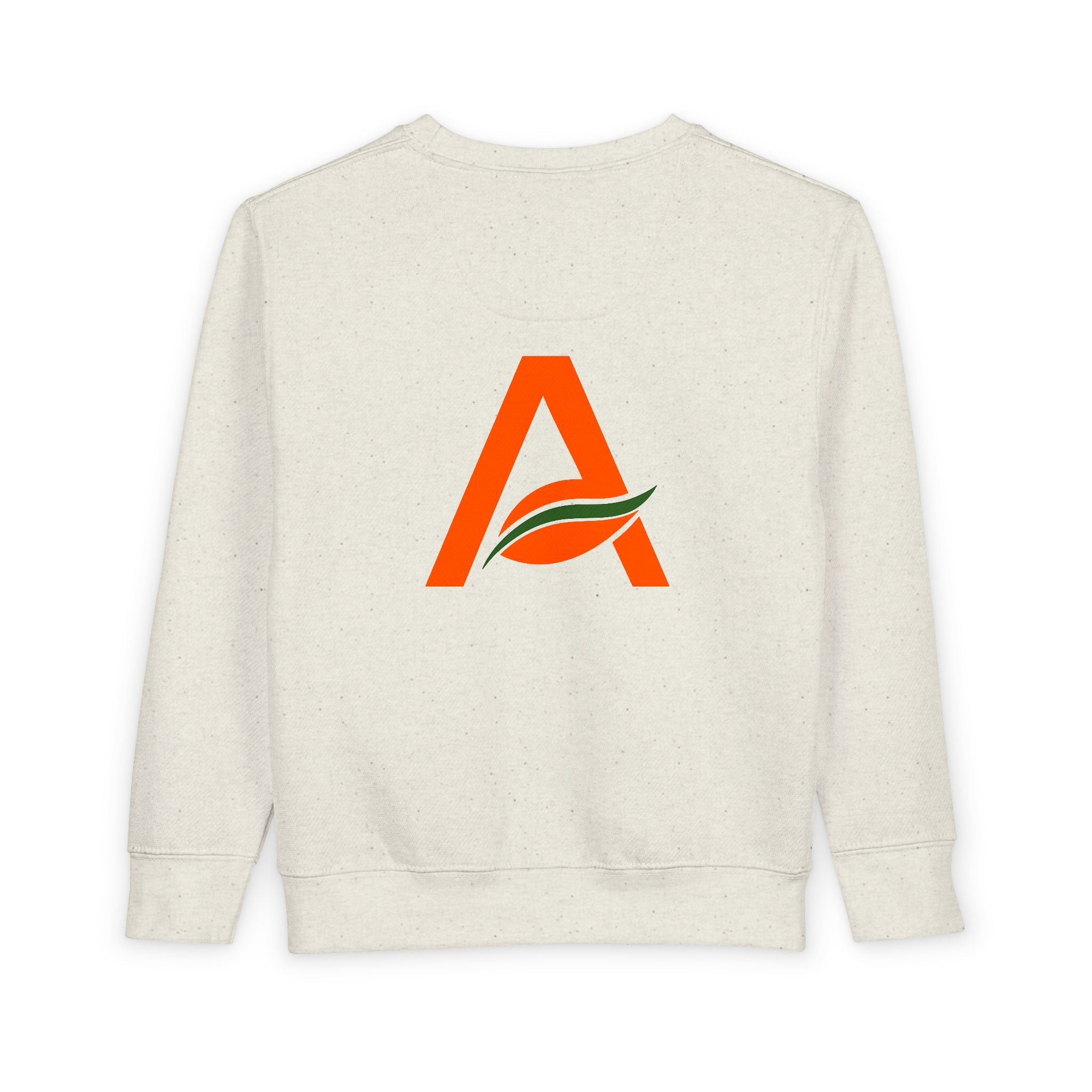 Toddler AYIH Sweatshirt — Logo Crewneck for Little Kids (Unisex)