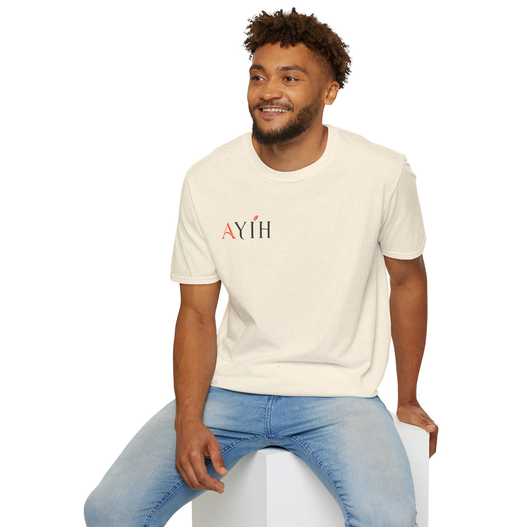 Unisex Adult Softstyle T-Shirt with AYIH Logo