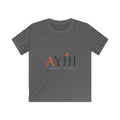 Kids Tee — AYIH Logo Shirt (Feel Better, Live Better)