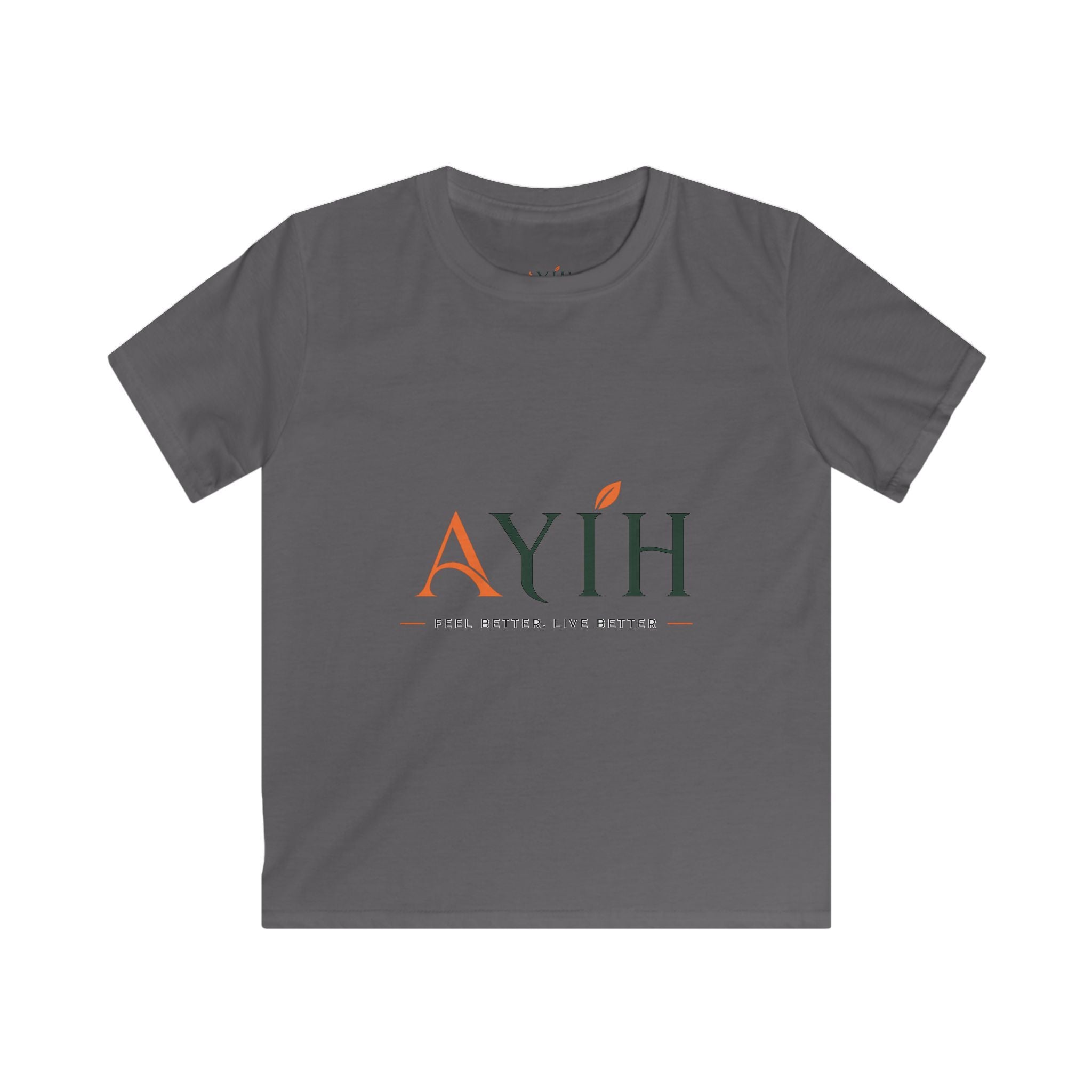 Kids Tee — AYIH Logo Shirt (Feel Better, Live Better)