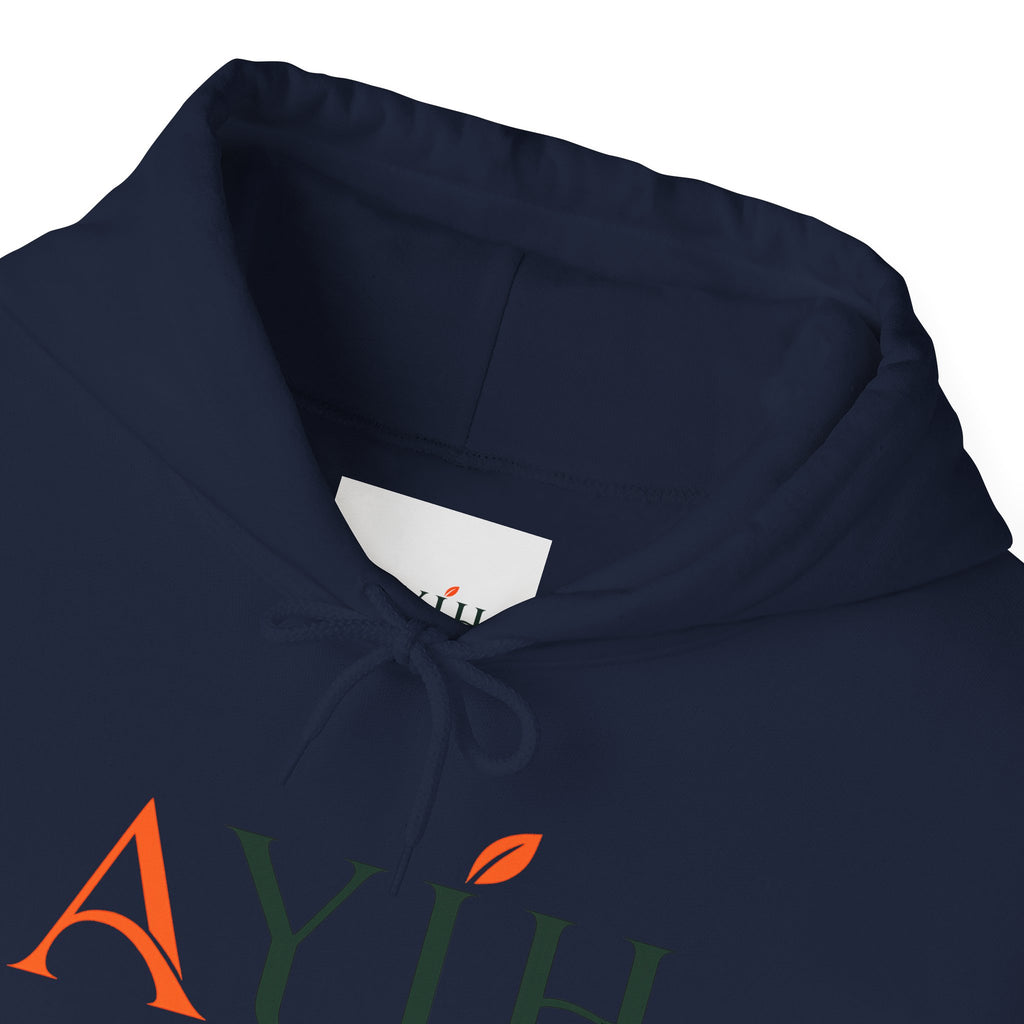 AYIH Logo Hoodie — Feel Better, Live Better Branded Pullover