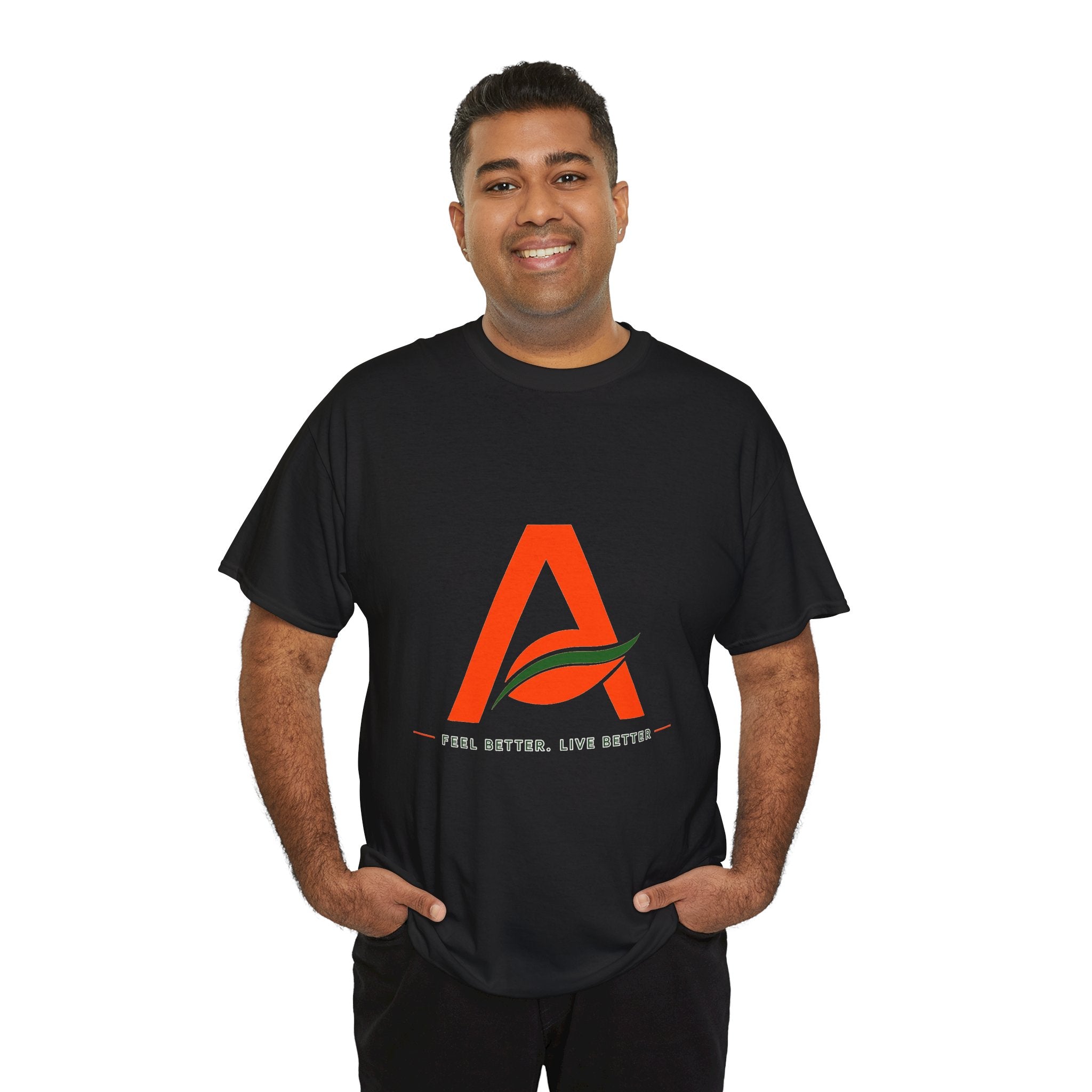 Unisex Adult AYIH Logo - Heavy Cotton Tee
