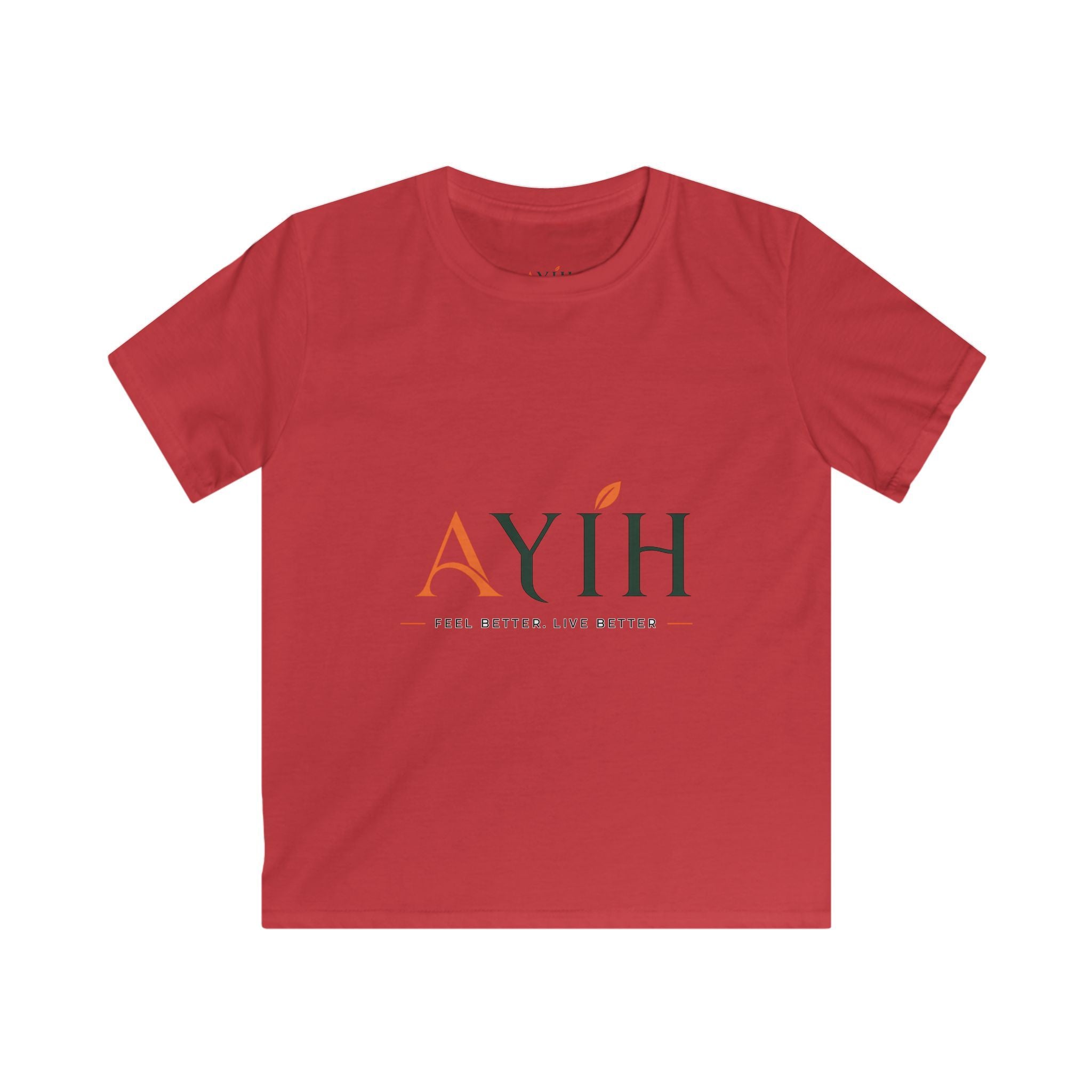 Kids Tee — AYIH Logo Shirt (Feel Better, Live Better)