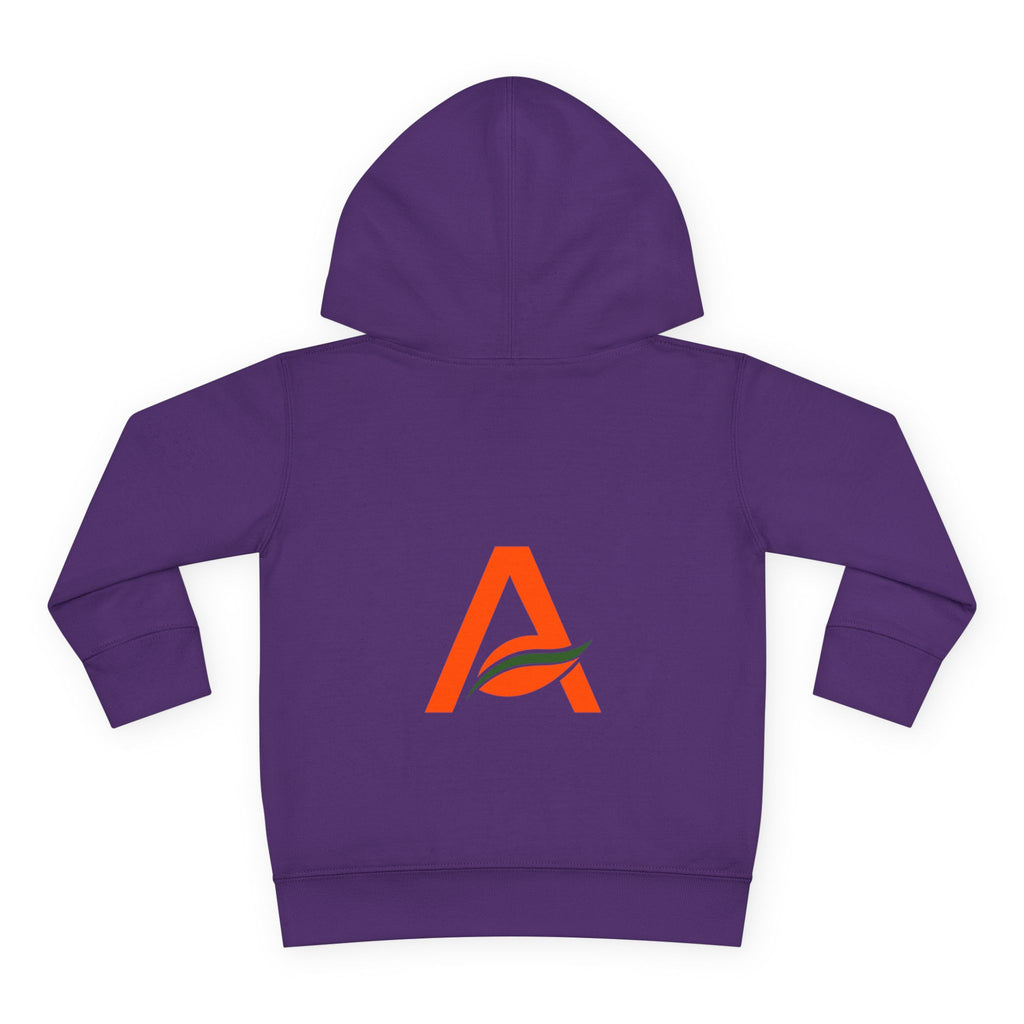 Toddler Hoodie with 'AYIH' Logo — Cute Monogram Pullover
