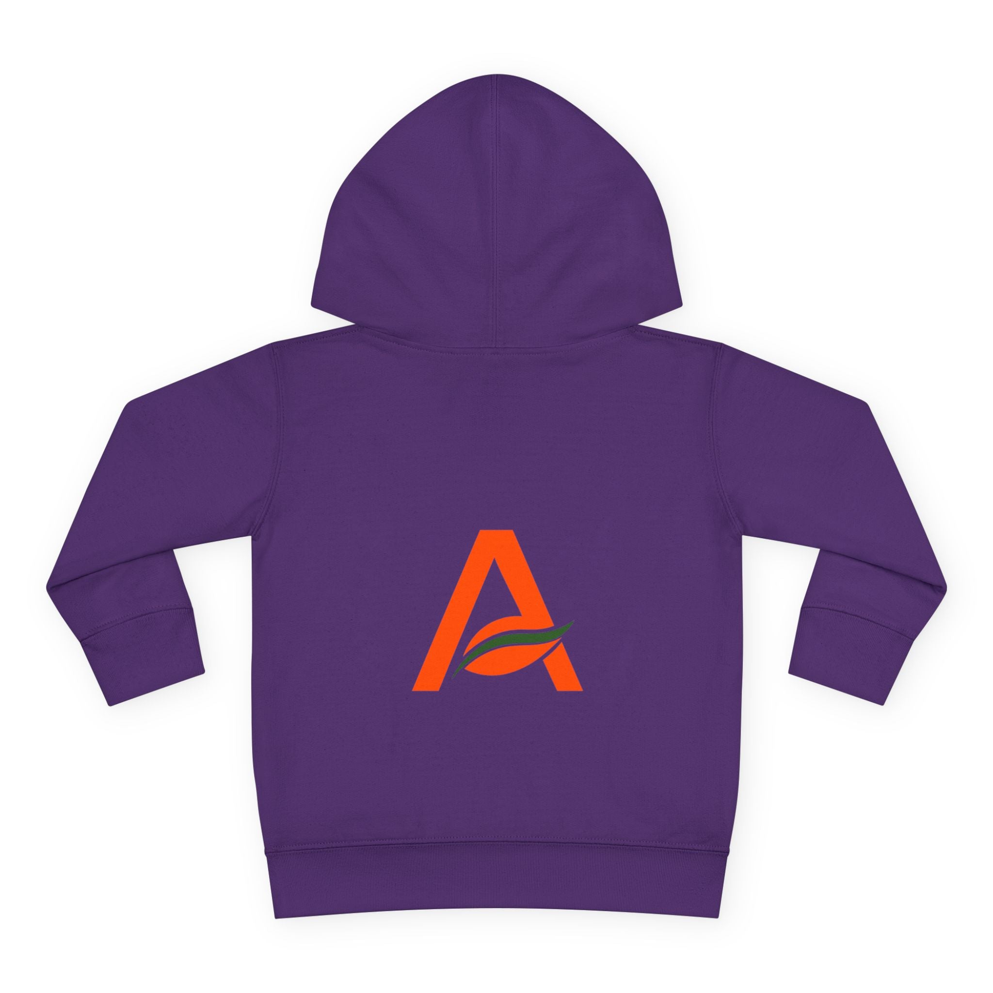 Toddler Hoodie with 'AYIH' Logo — Cute Monogram Pullover