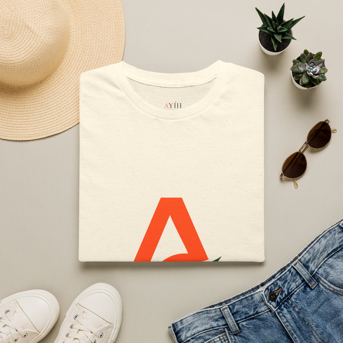 Unisex "A" Logo Softstyle T-Shirt