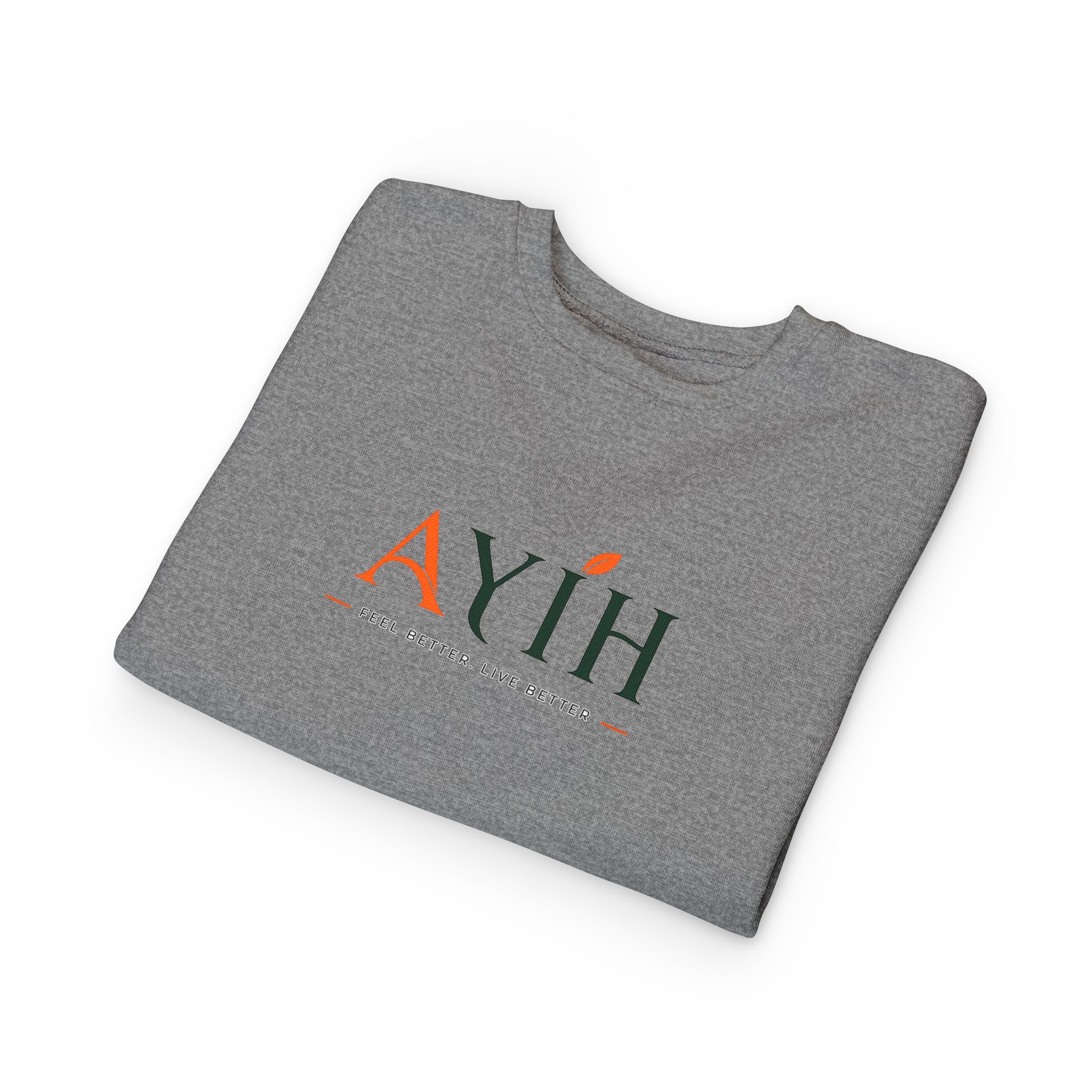 Toddler AYIH Sweatshirt — Logo Crewneck for Little Kids (Unisex)