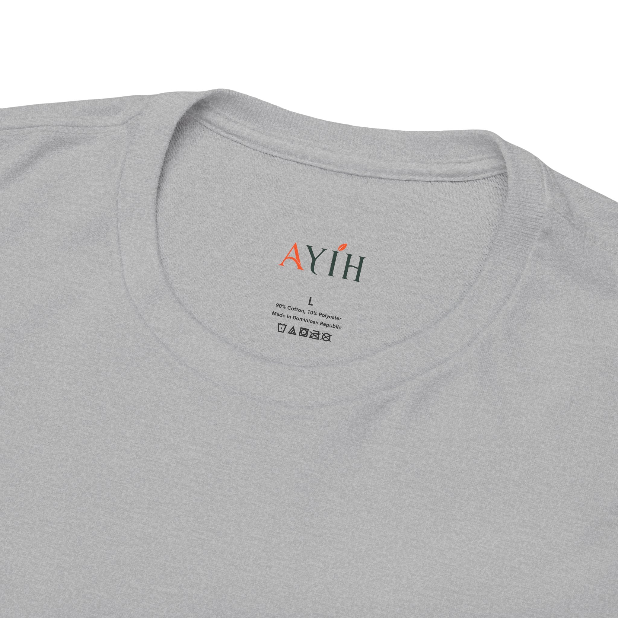 Unisex Adult Heavy Cotton Tee