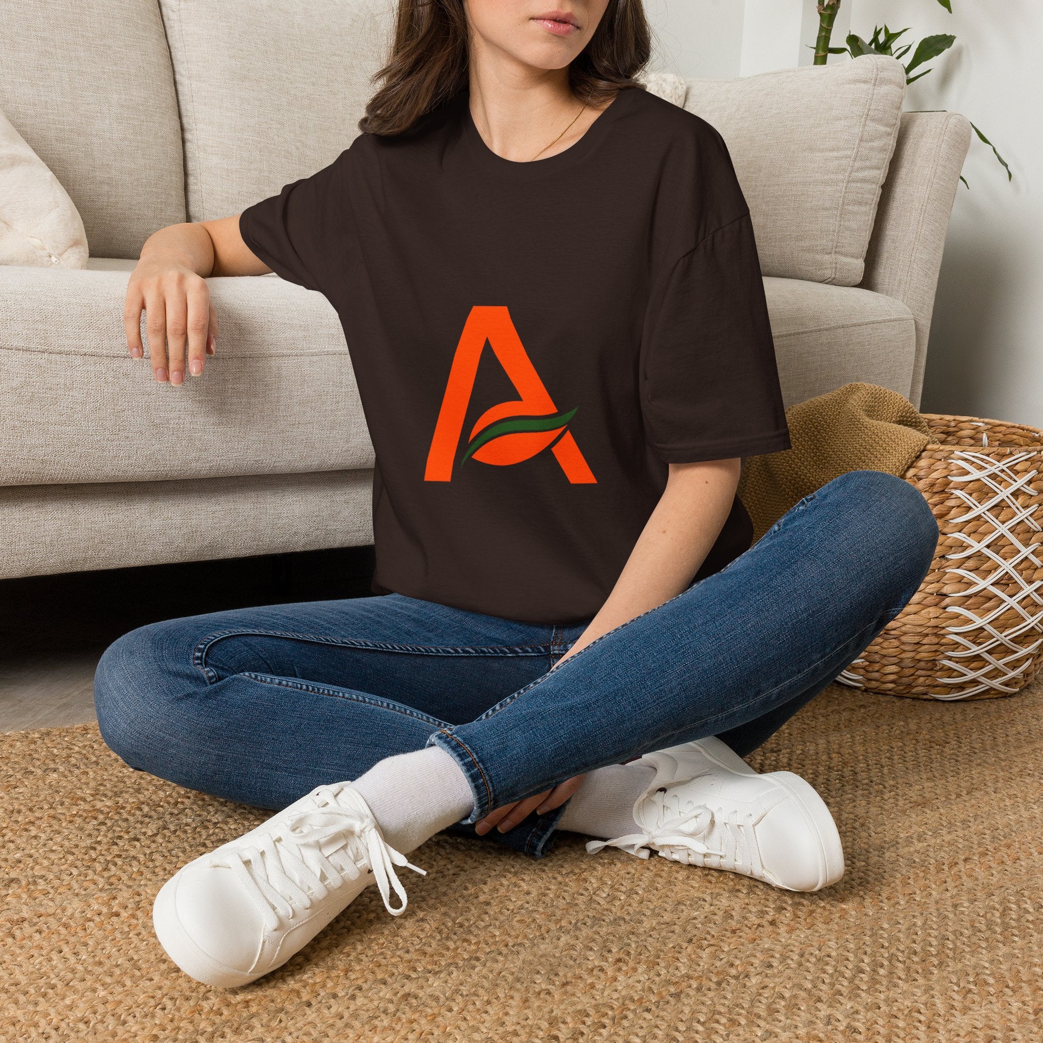 Unisex "A" Logo Softstyle T-Shirt