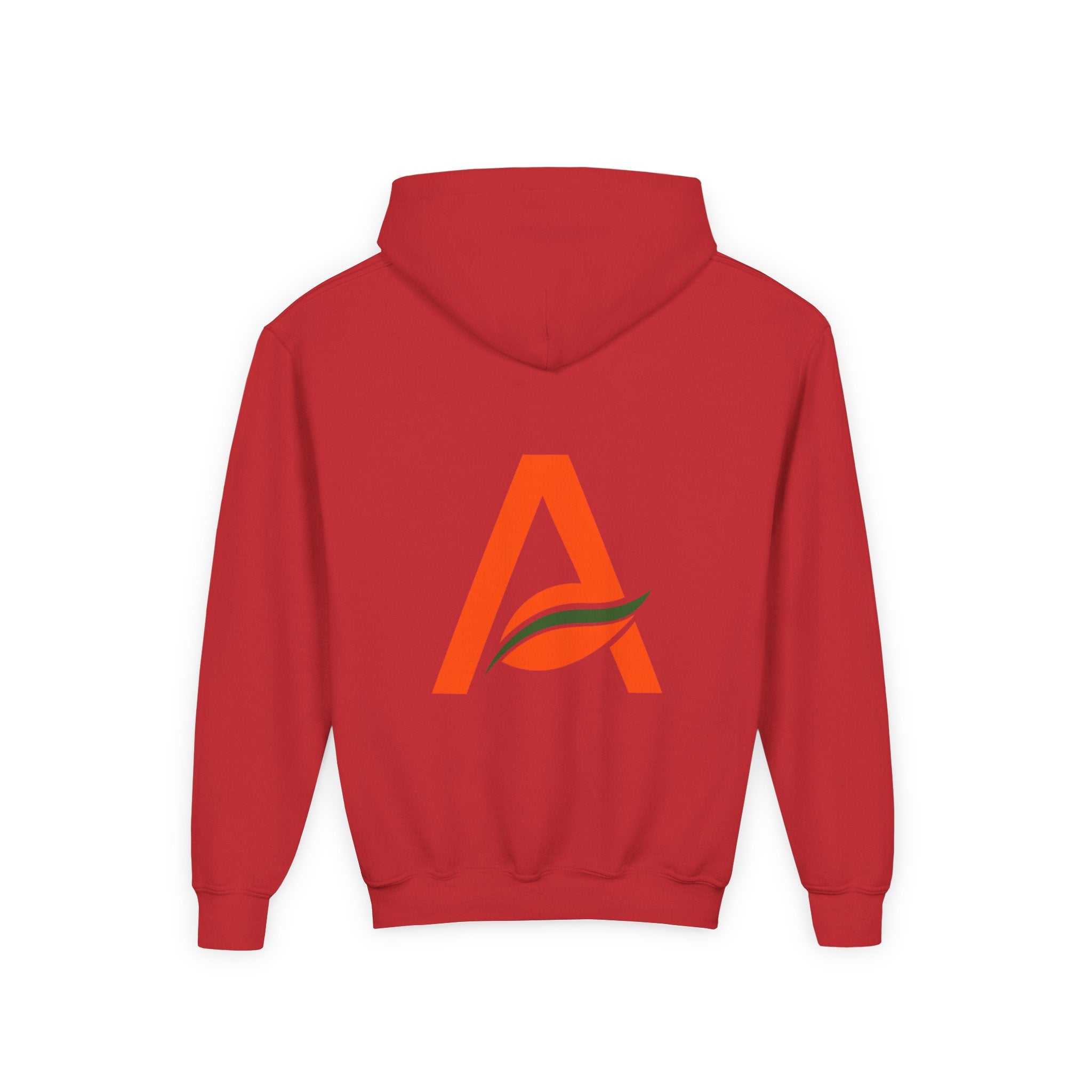 AYIH Logo Hoodie — Kids Unisex Pullover Sweatshirt, Minimal Lifestyle Graphic