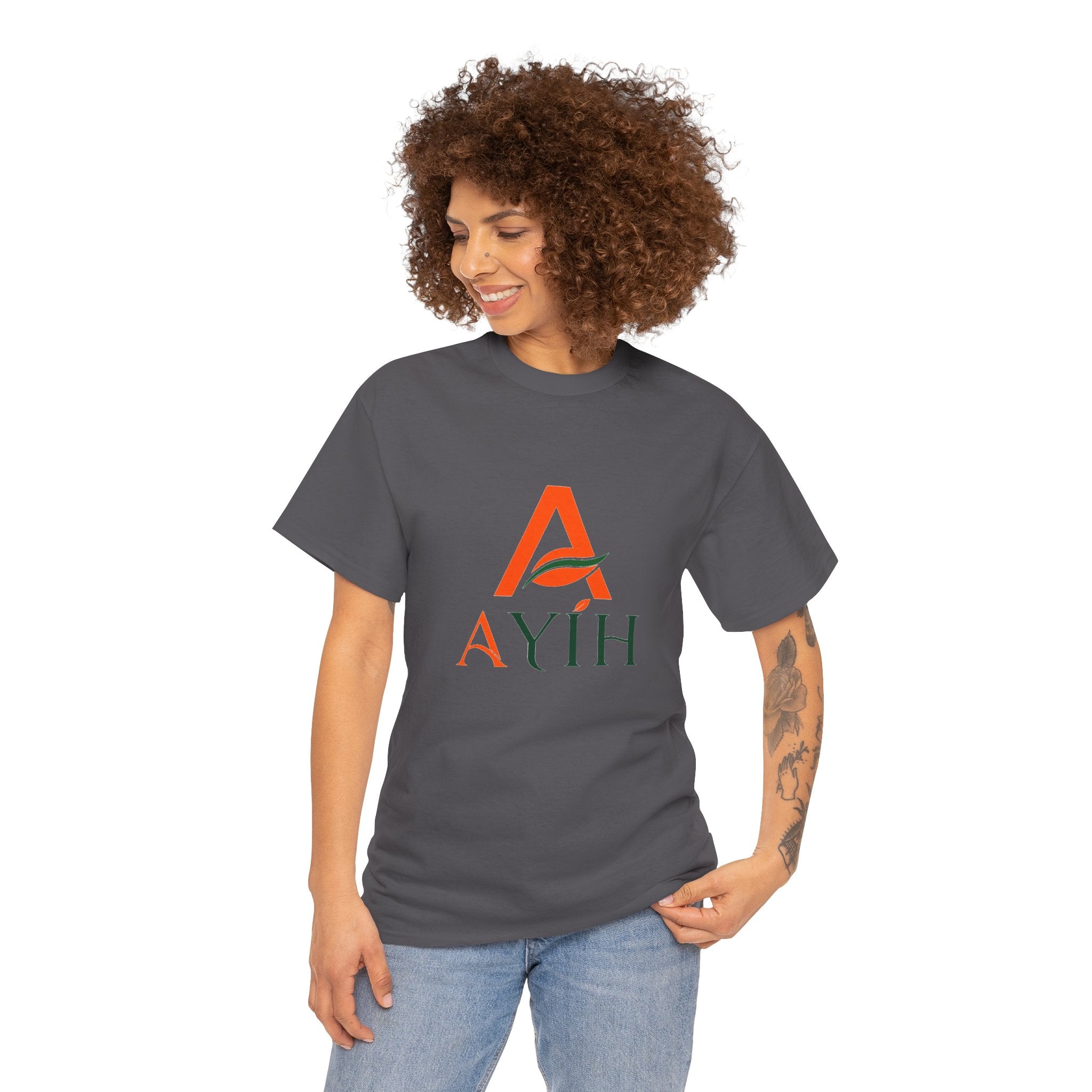Unisex Adult Heavy Cotton Tee
