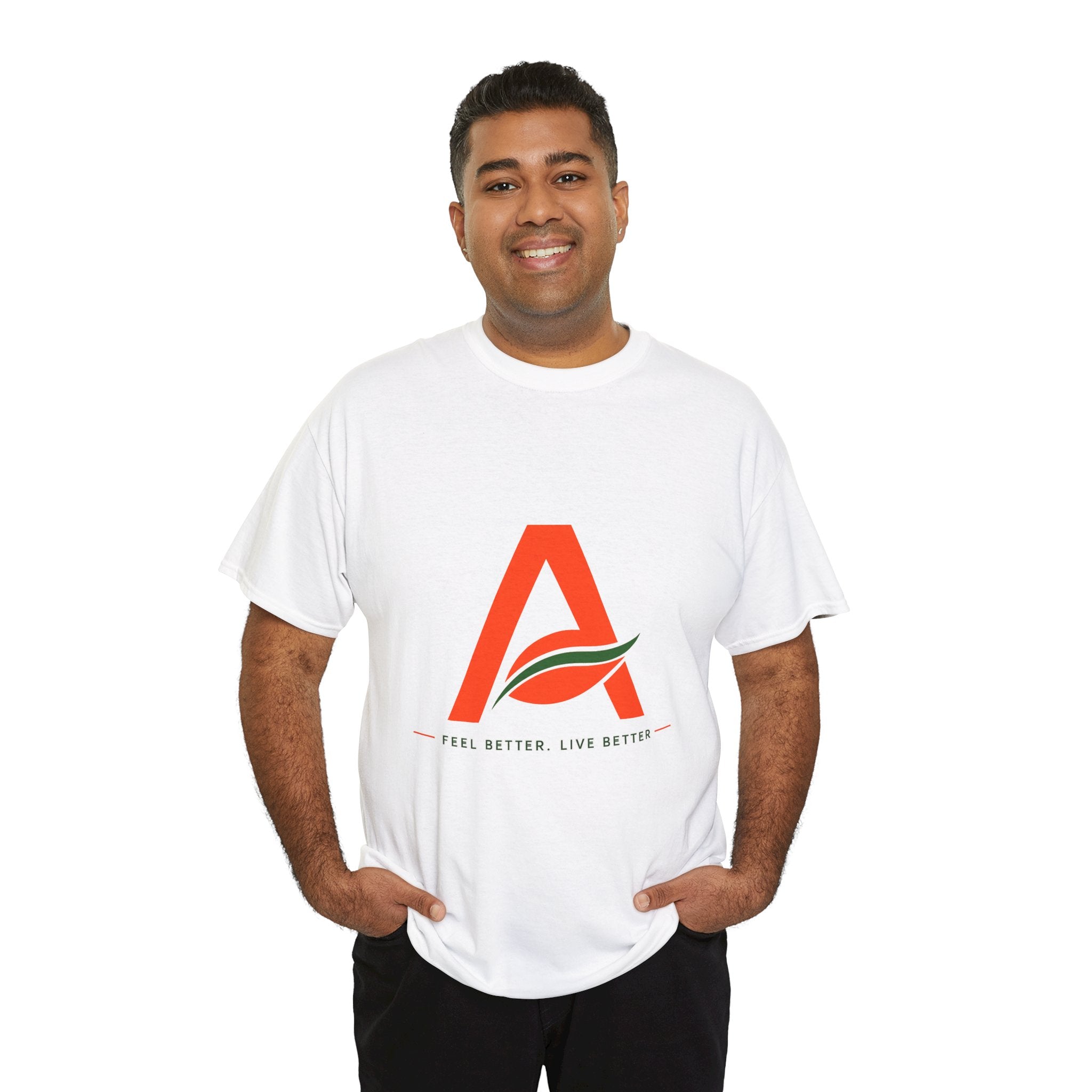 Unisex Adult AYIH Logo - Heavy Cotton Tee