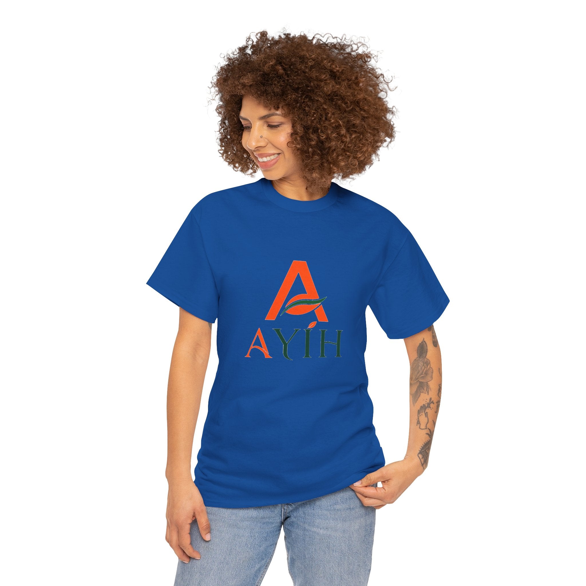Unisex Adult Heavy Cotton Tee