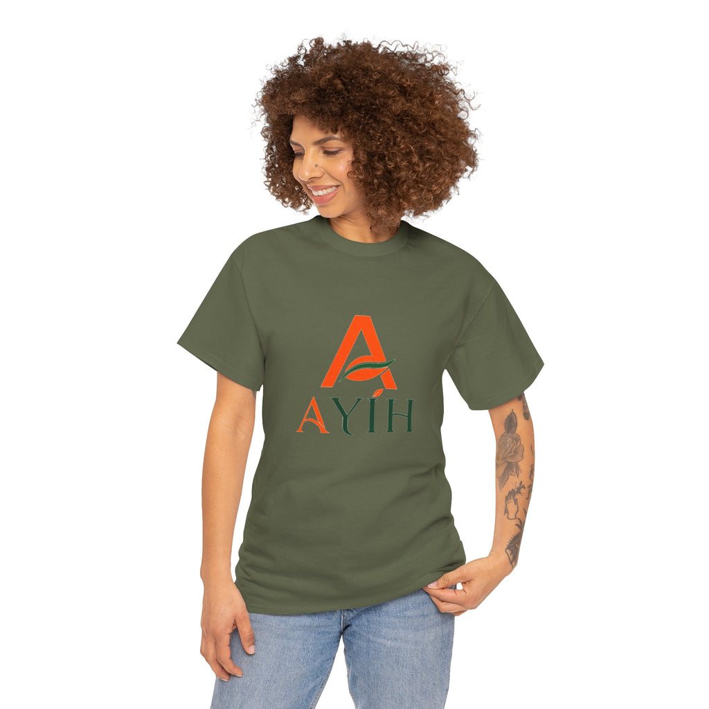 Unisex Adult Heavy Cotton Tee