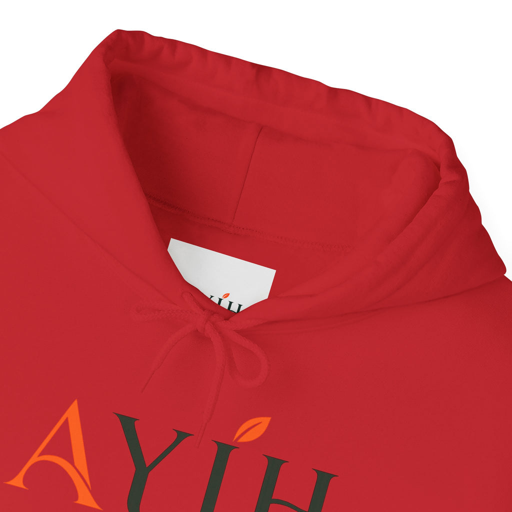 AYIH Logo Hoodie — Feel Better, Live Better Branded Pullover