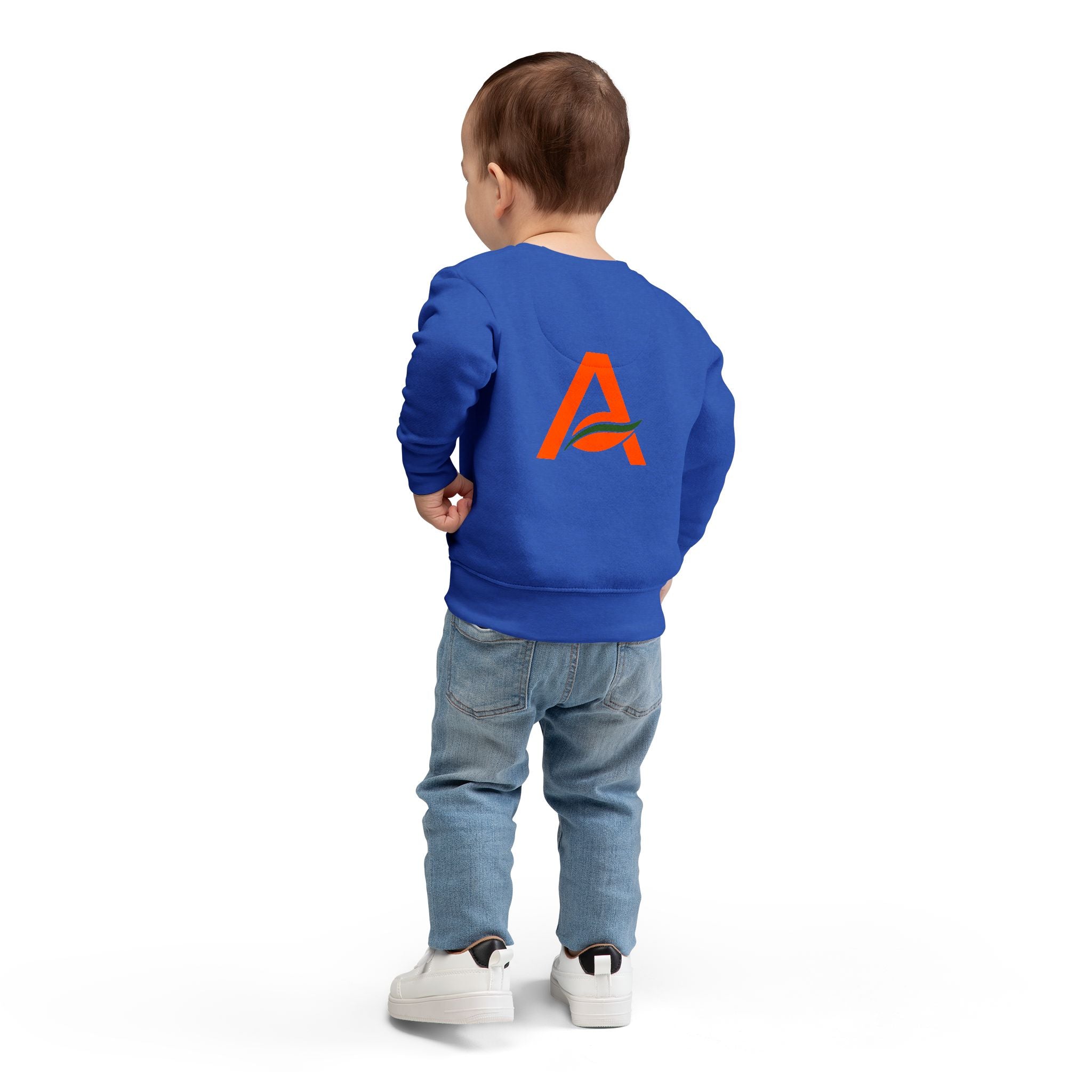 Toddler AYIH Sweatshirt — Logo Crewneck for Little Kids (Unisex)