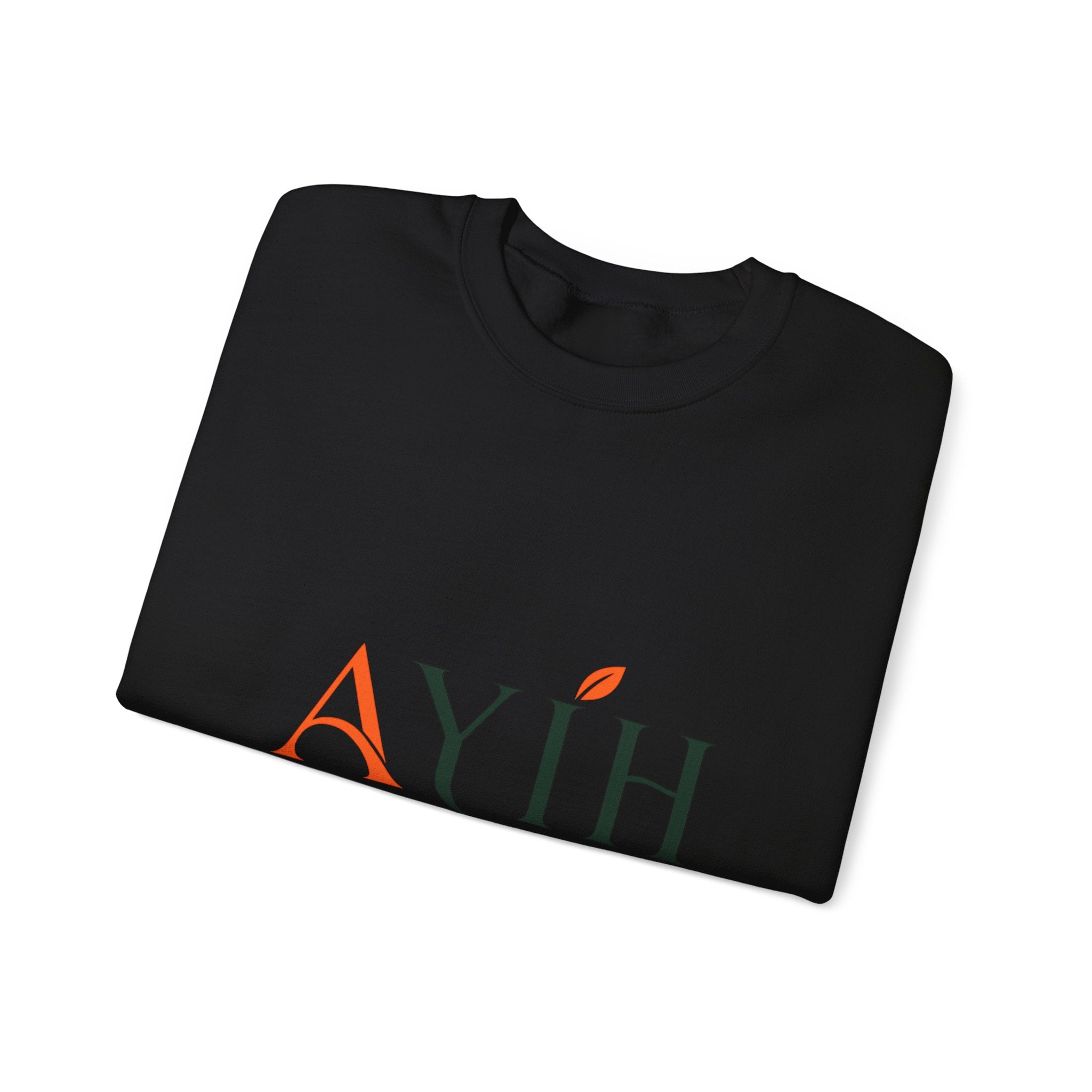 Adult Unisex Sweatshirt — AYIH "Feel Better, Live Better" Crewneck