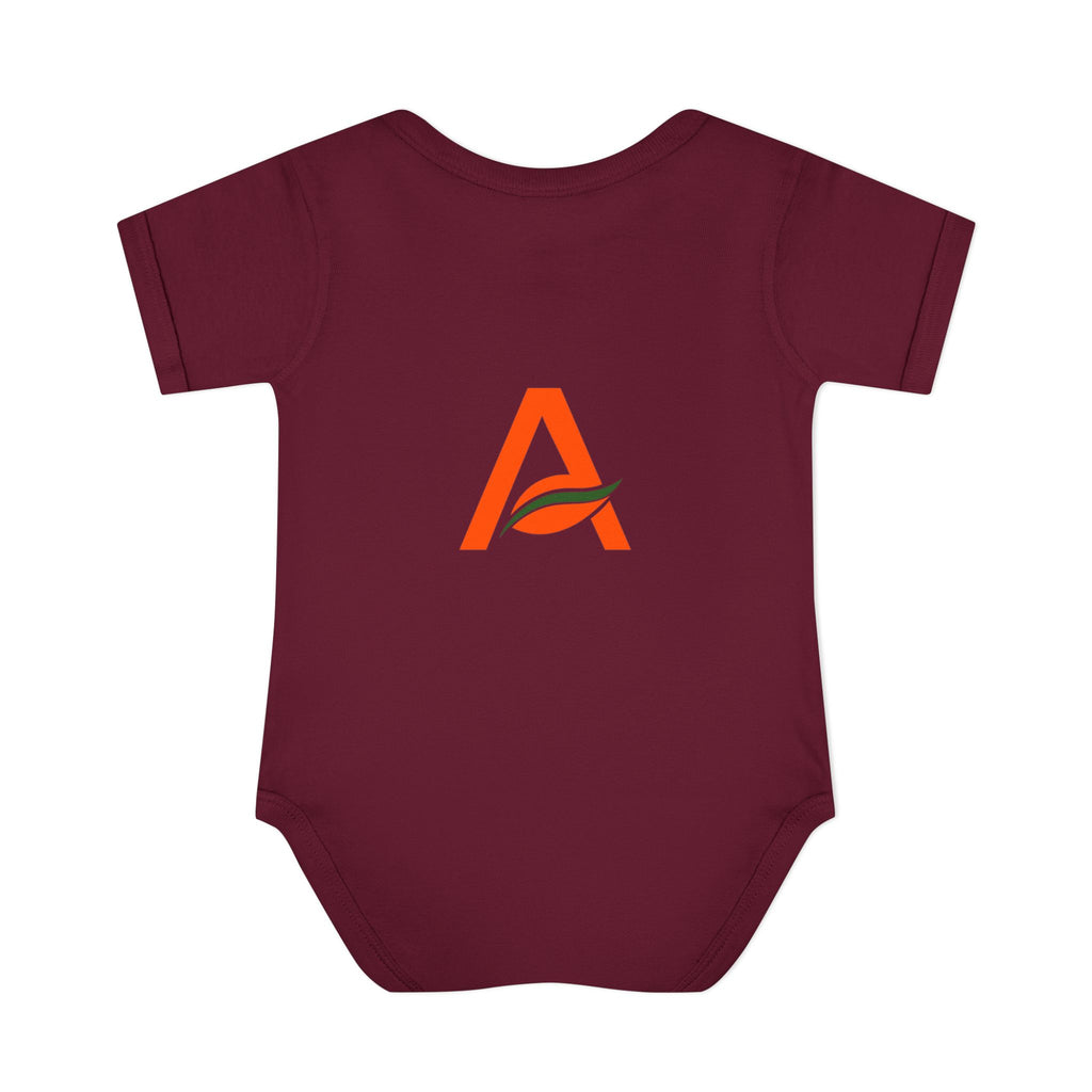 Baby Bodysuit - 'AYIH' Logo Infant One-Piece (Feel Better. Live Better.)