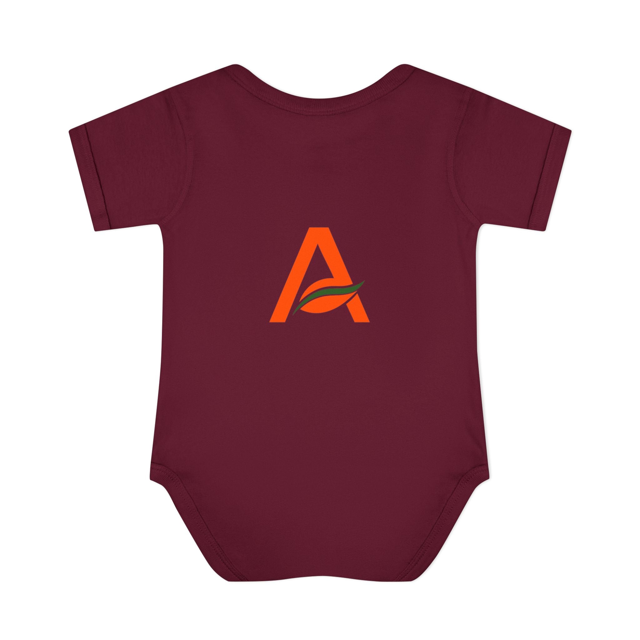 Baby Bodysuit - 'AYIH' Logo Infant One-Piece (Feel Better. Live Better.)