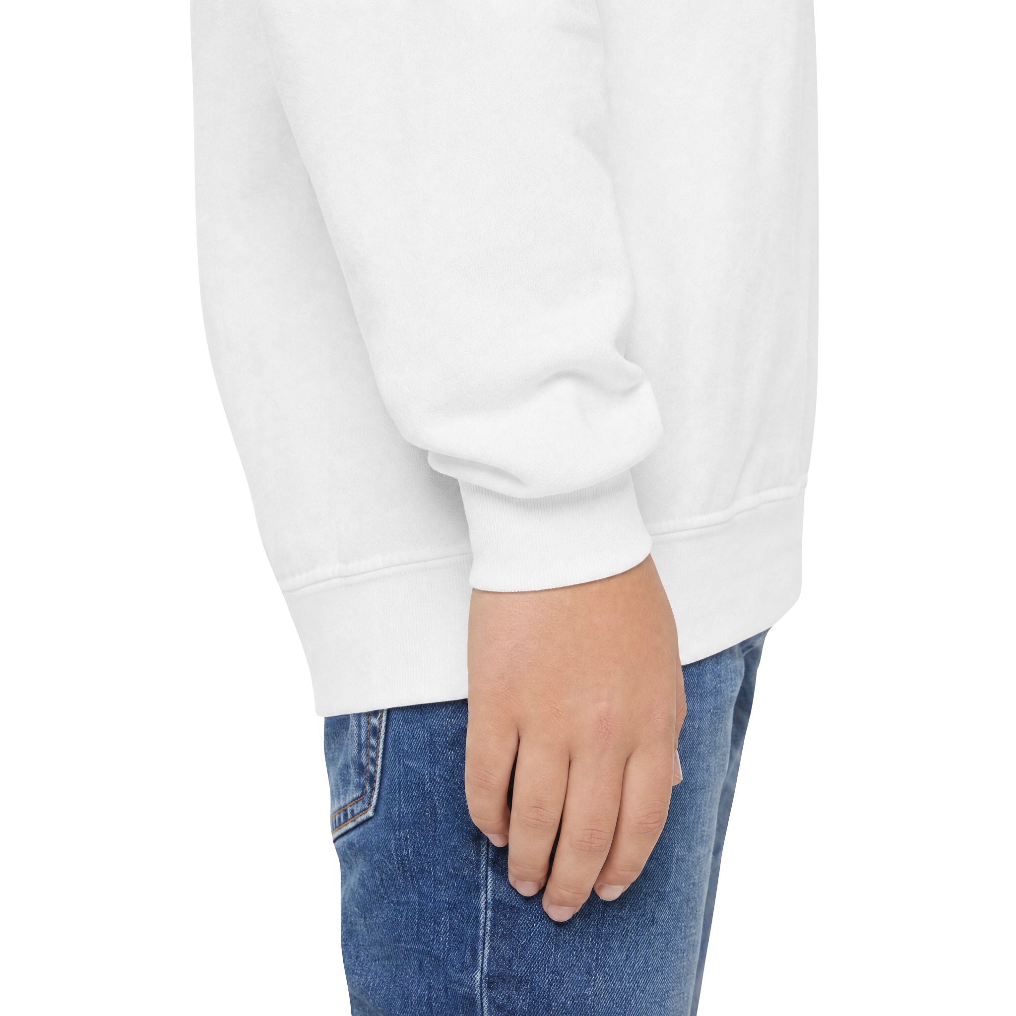 Big Kids Crewneck Sweatshirt — AYÍH Logo Pullover (Unisex)