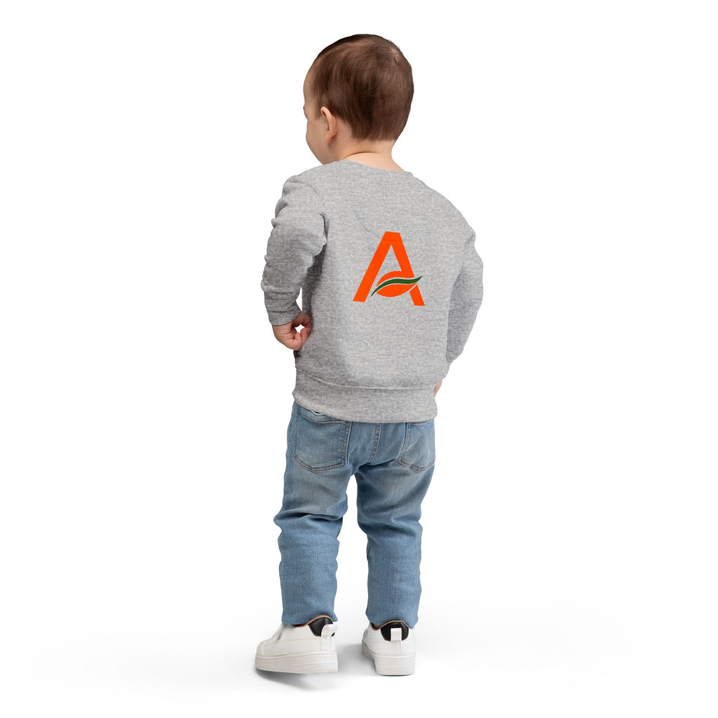 Toddler AYIH Sweatshirt — Logo Crewneck for Little Kids (Unisex)