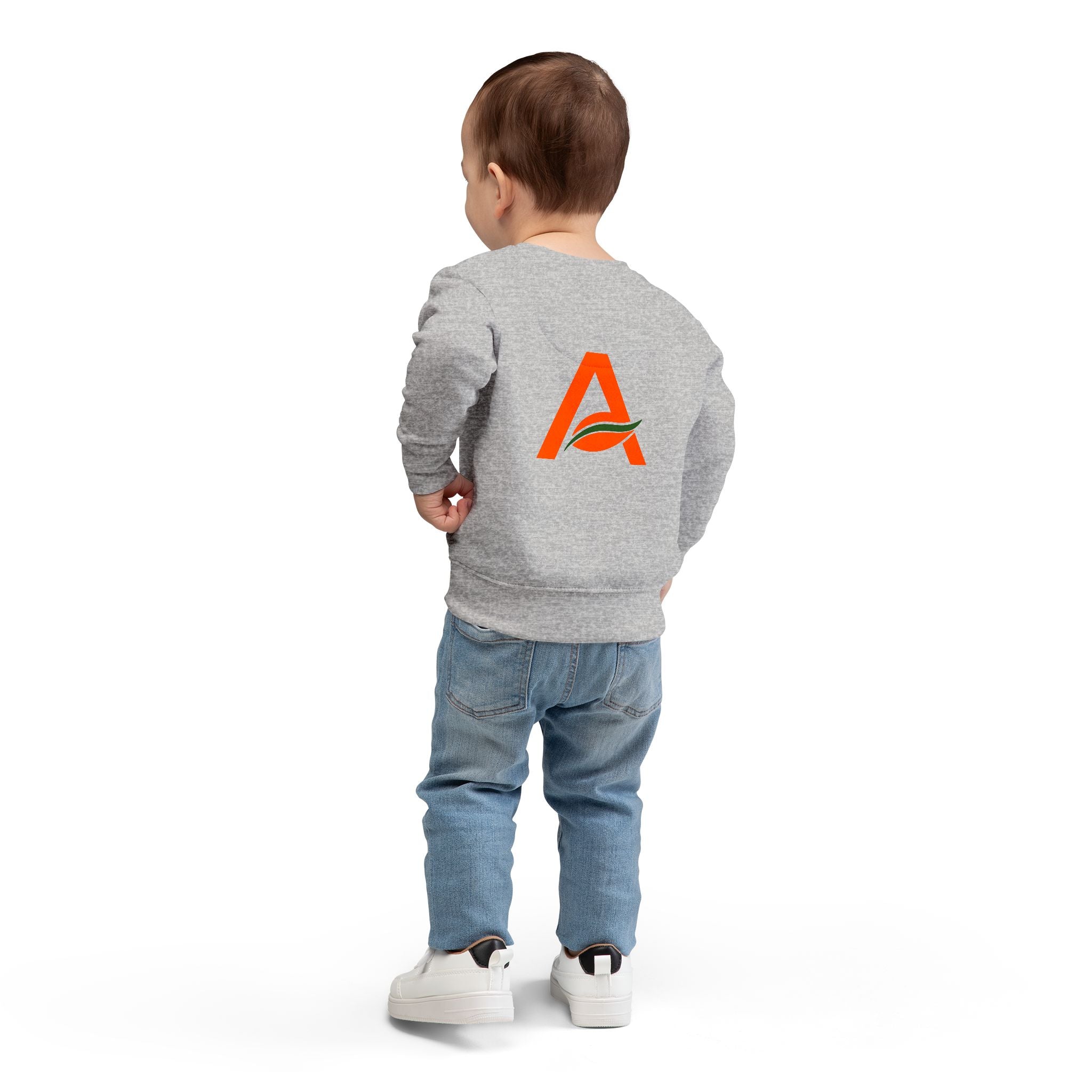 Toddler AYIH Sweatshirt — Logo Crewneck for Little Kids (Unisex)