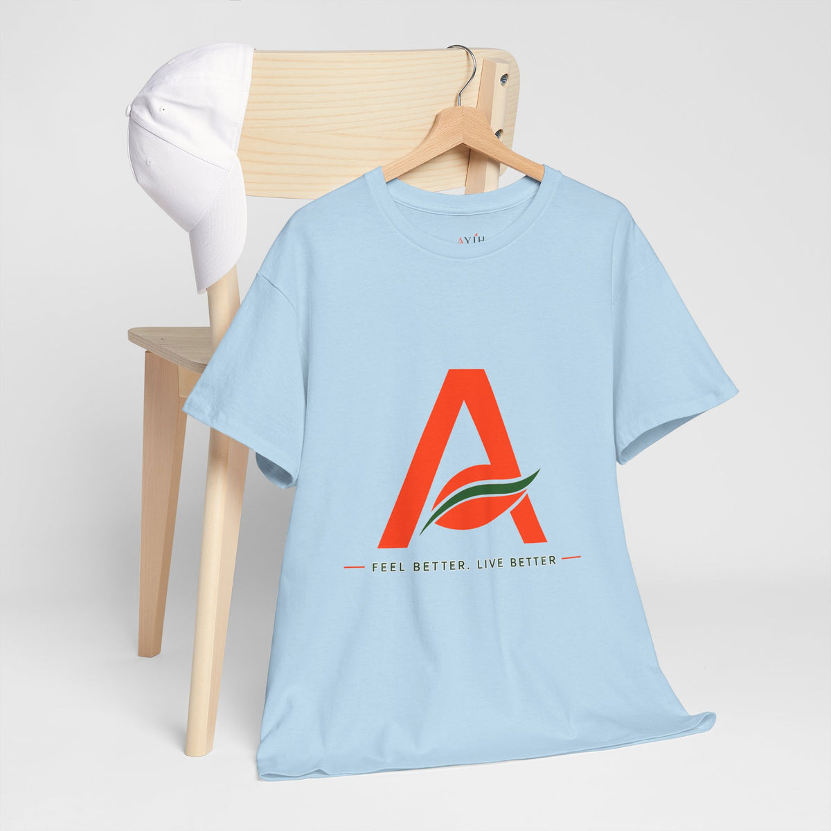 Unisex Adult AYIH Logo - Heavy Cotton Tee