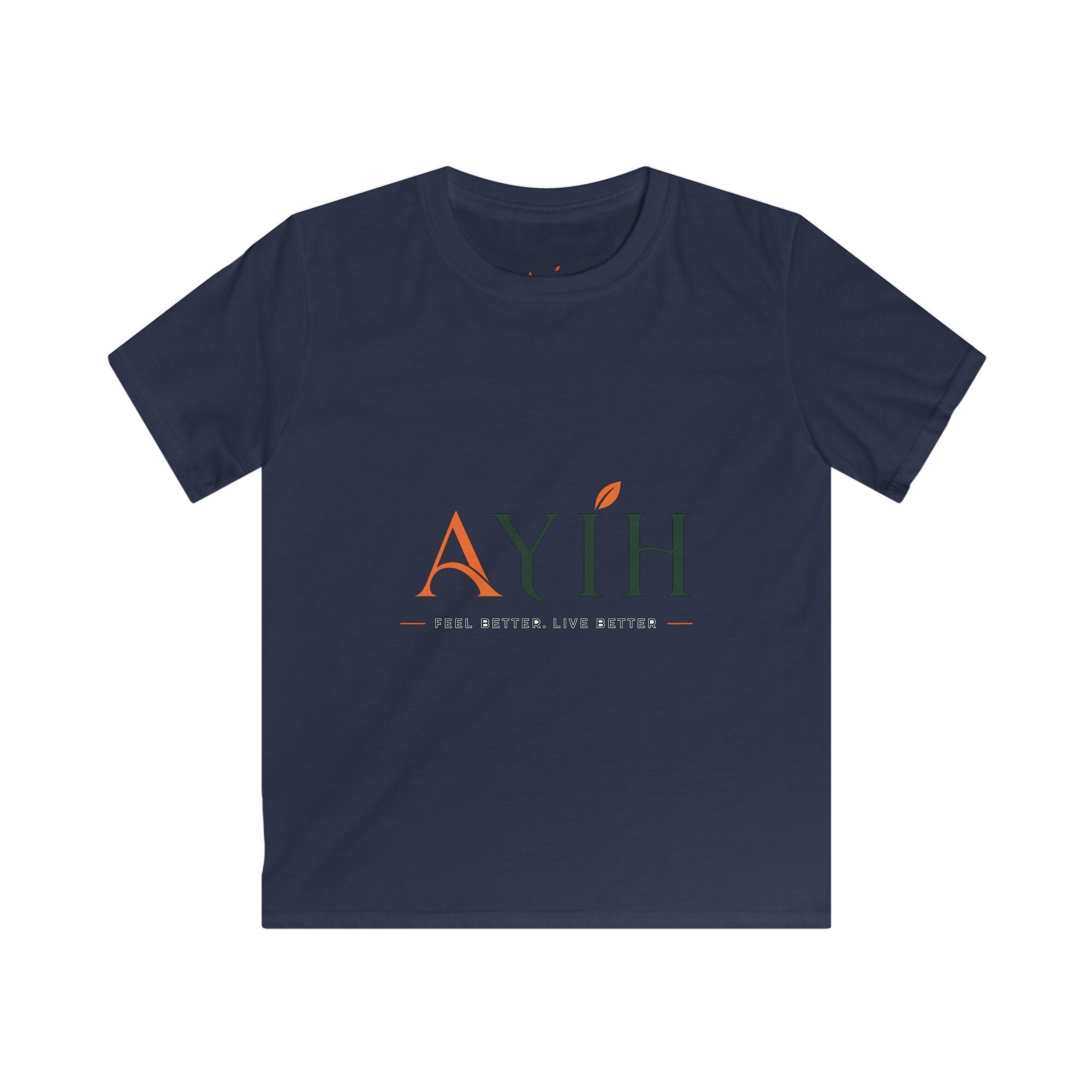 Kids Tee — AYIH Logo Shirt (Feel Better, Live Better)