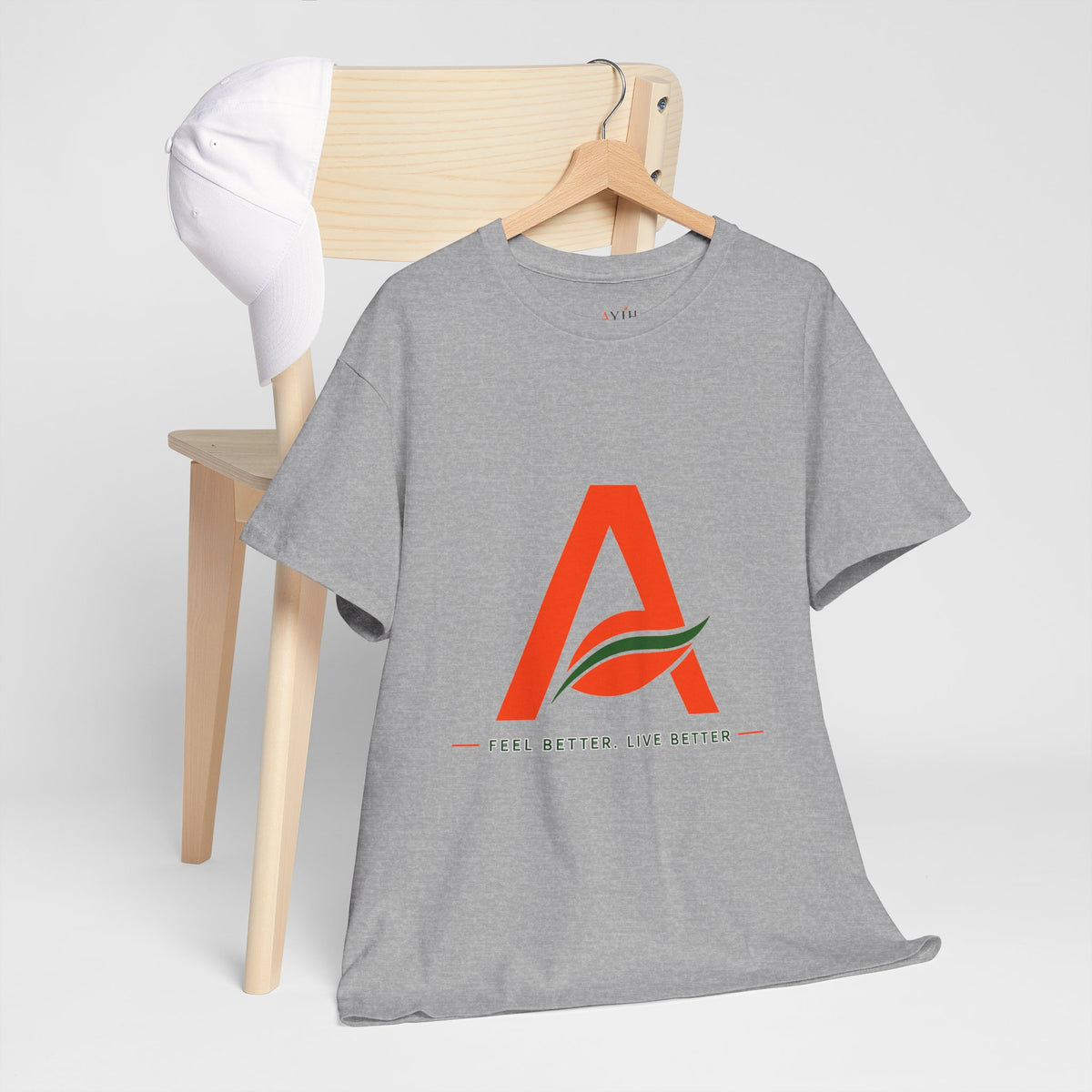 Unisex Adult AYIH Logo - Heavy Cotton Tee
