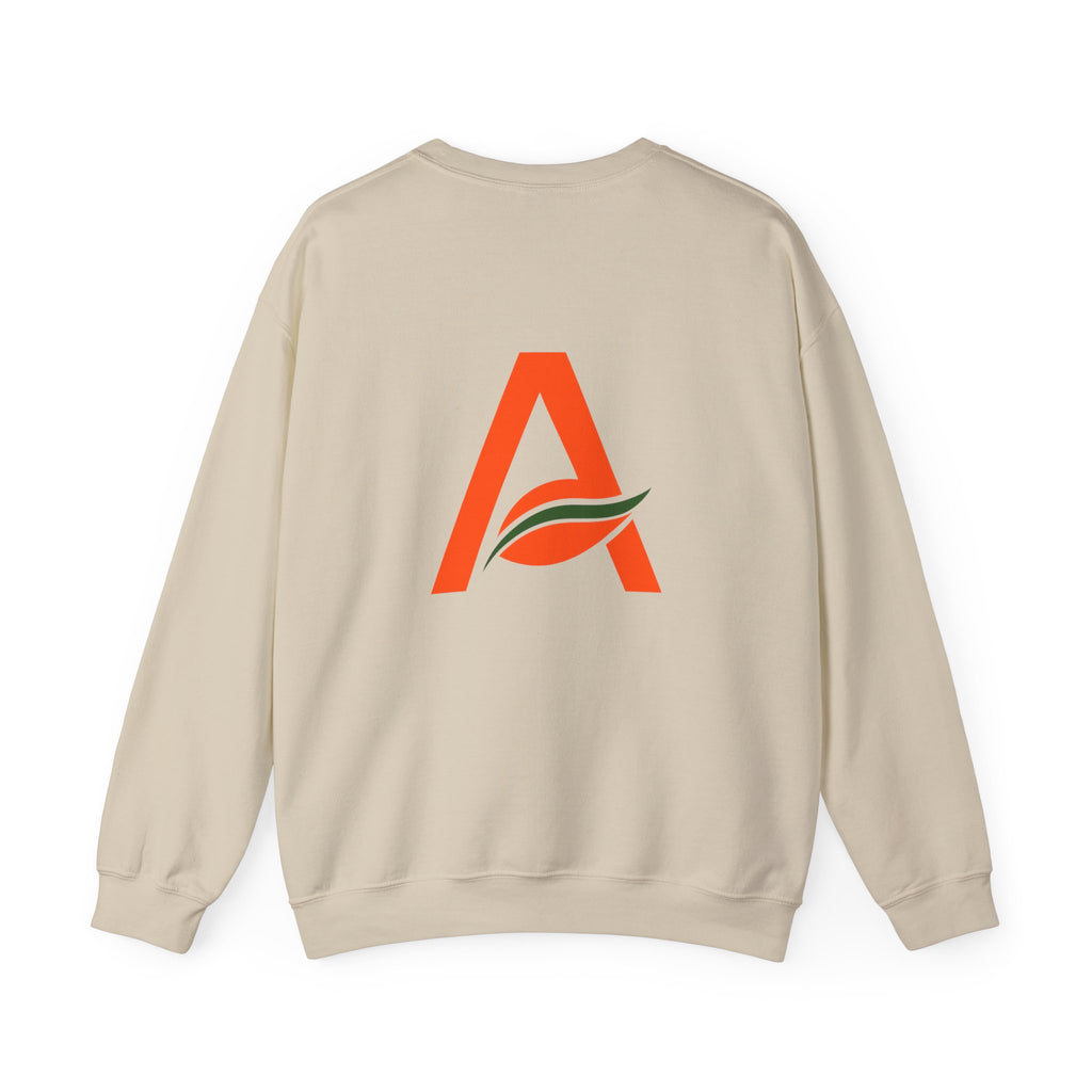 Adult Unisex Sweatshirt — AYIH "Feel Better, Live Better" Crewneck