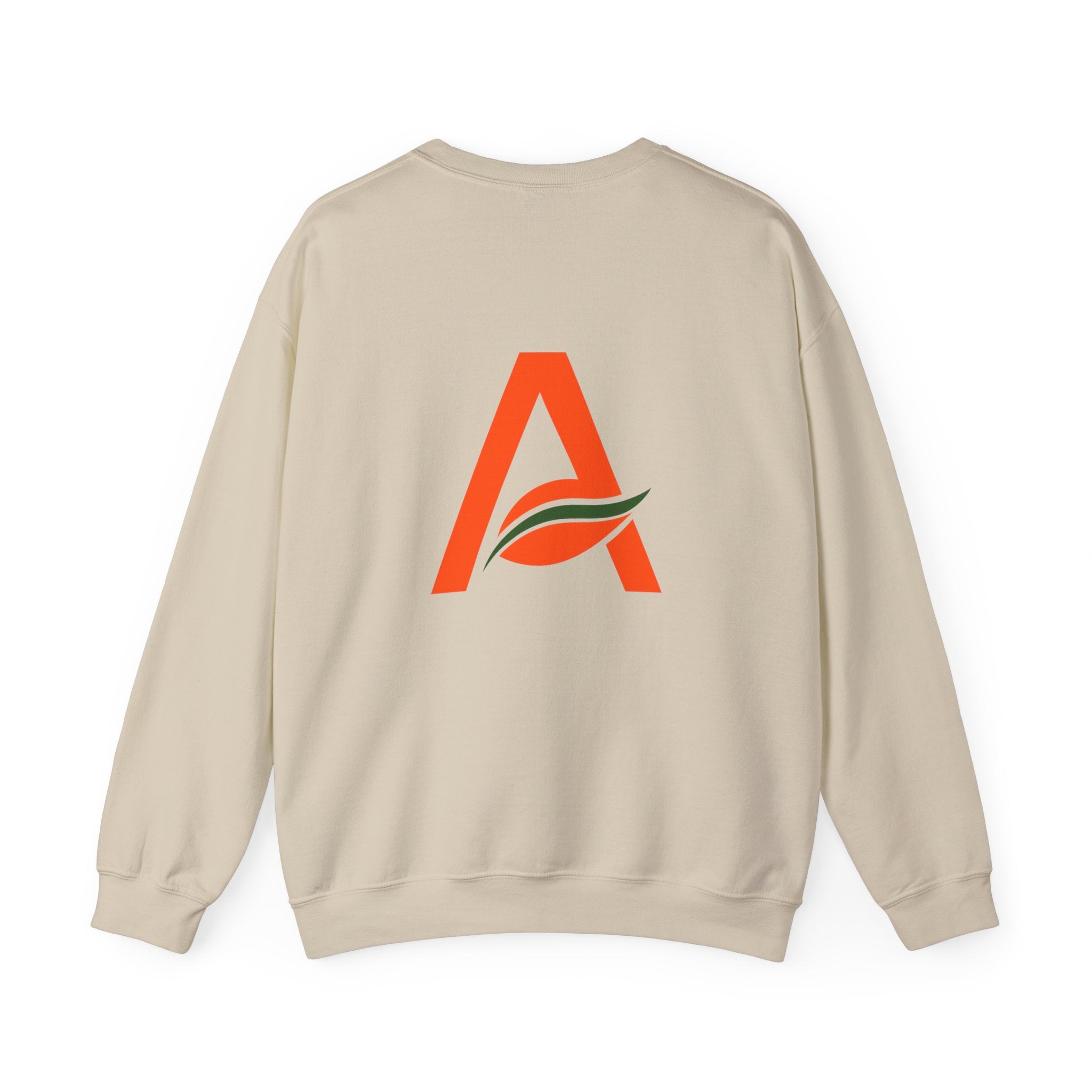 Adult Unisex Sweatshirt — AYIH "Feel Better, Live Better" Crewneck