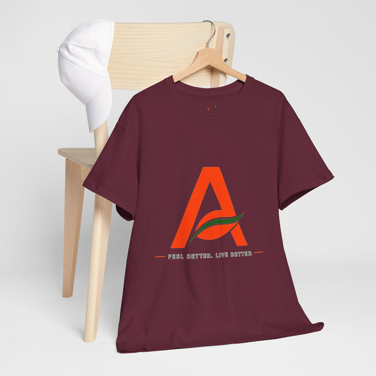 Unisex Adult AYIH Logo - Heavy Cotton Tee