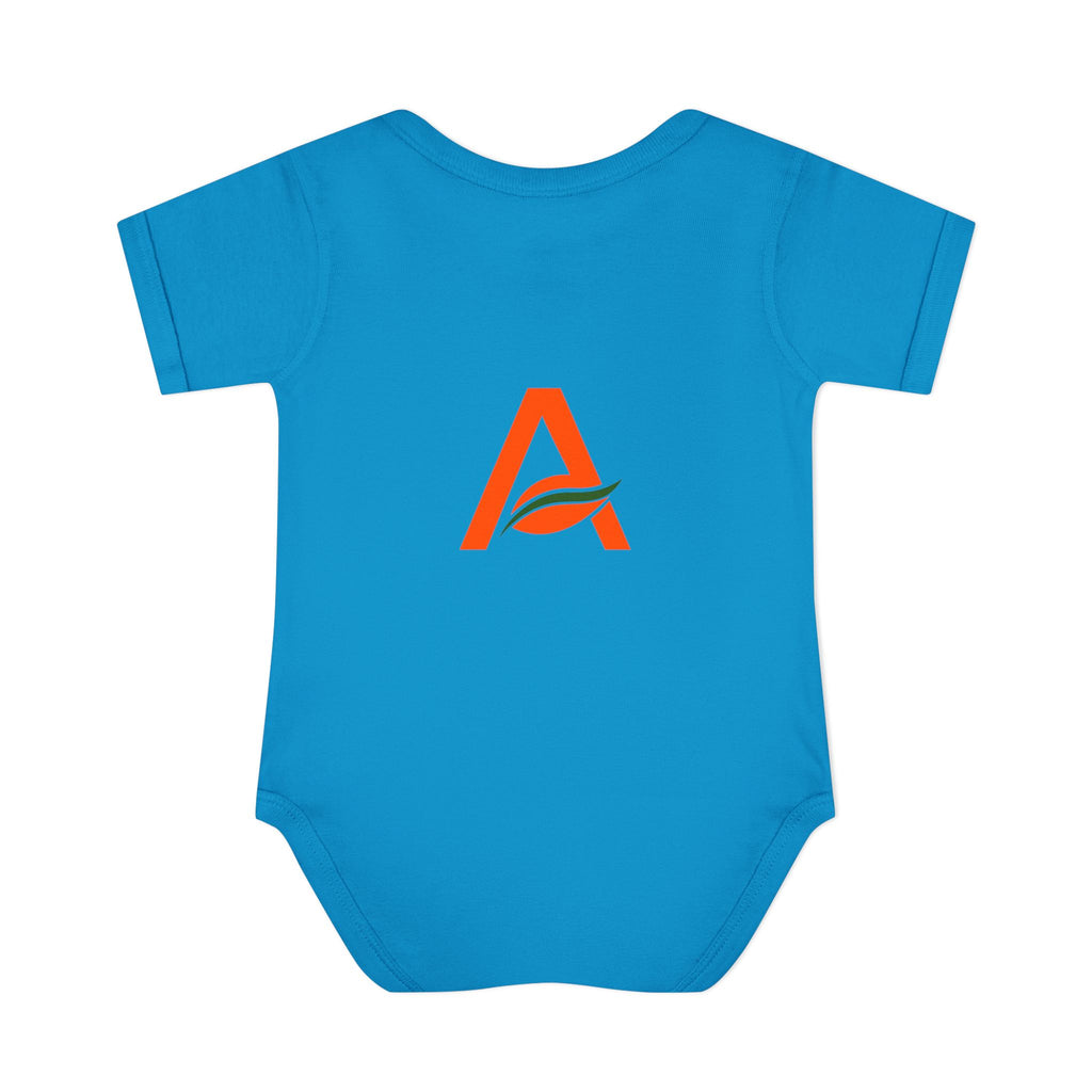 Baby Bodysuit - 'AYIH' Logo Infant One-Piece (Feel Better. Live Better.)