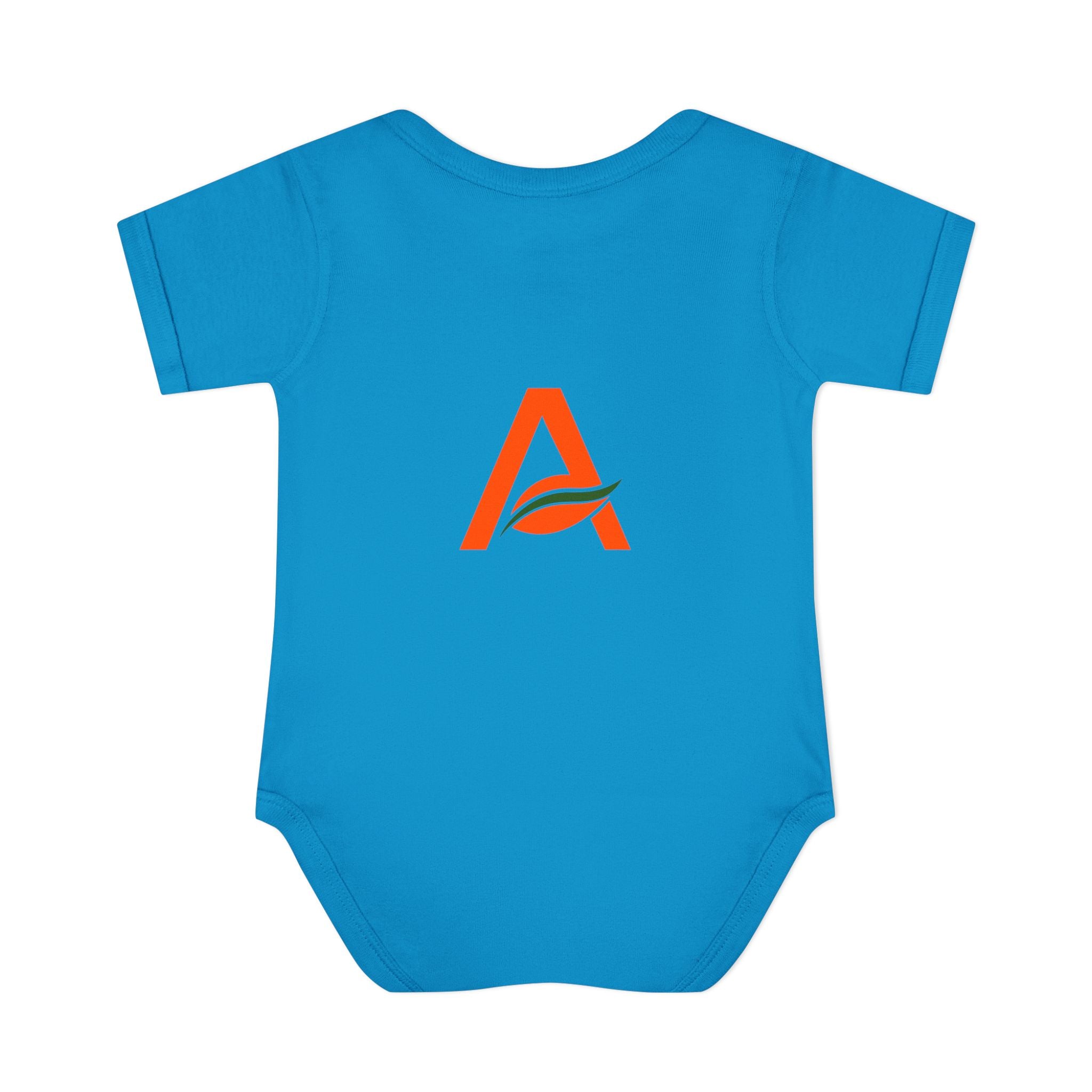Baby Bodysuit - 'AYIH' Logo Infant One-Piece (Feel Better. Live Better.)