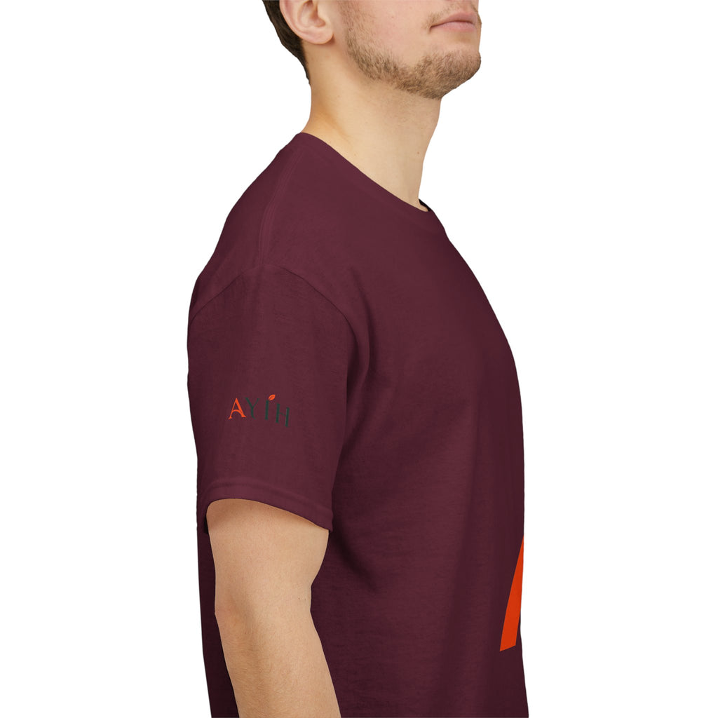 Unisex Adult "A" Logo - Heavy Cotton Tee