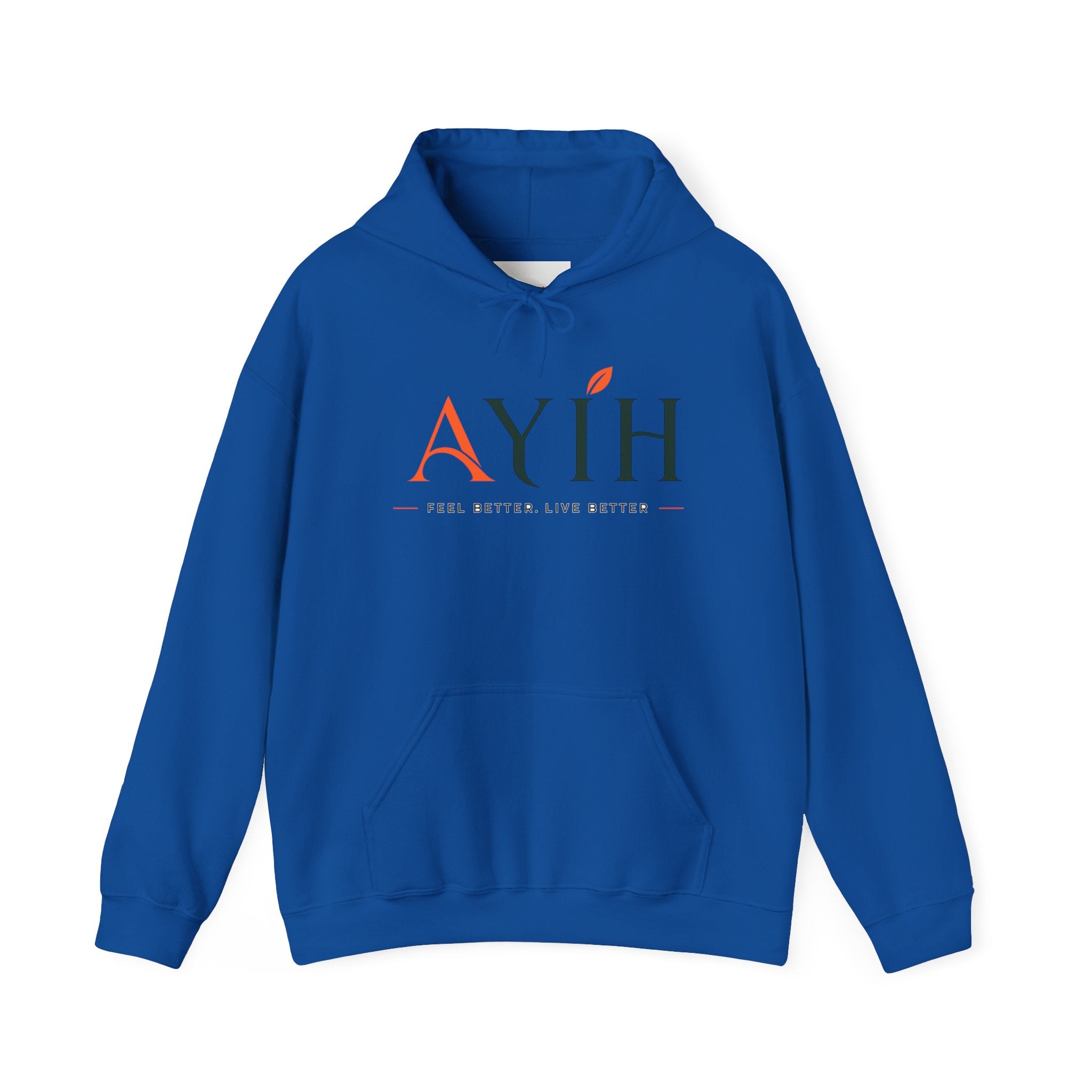 AYIH Logo Hoodie — Feel Better, Live Better Branded Pullover
