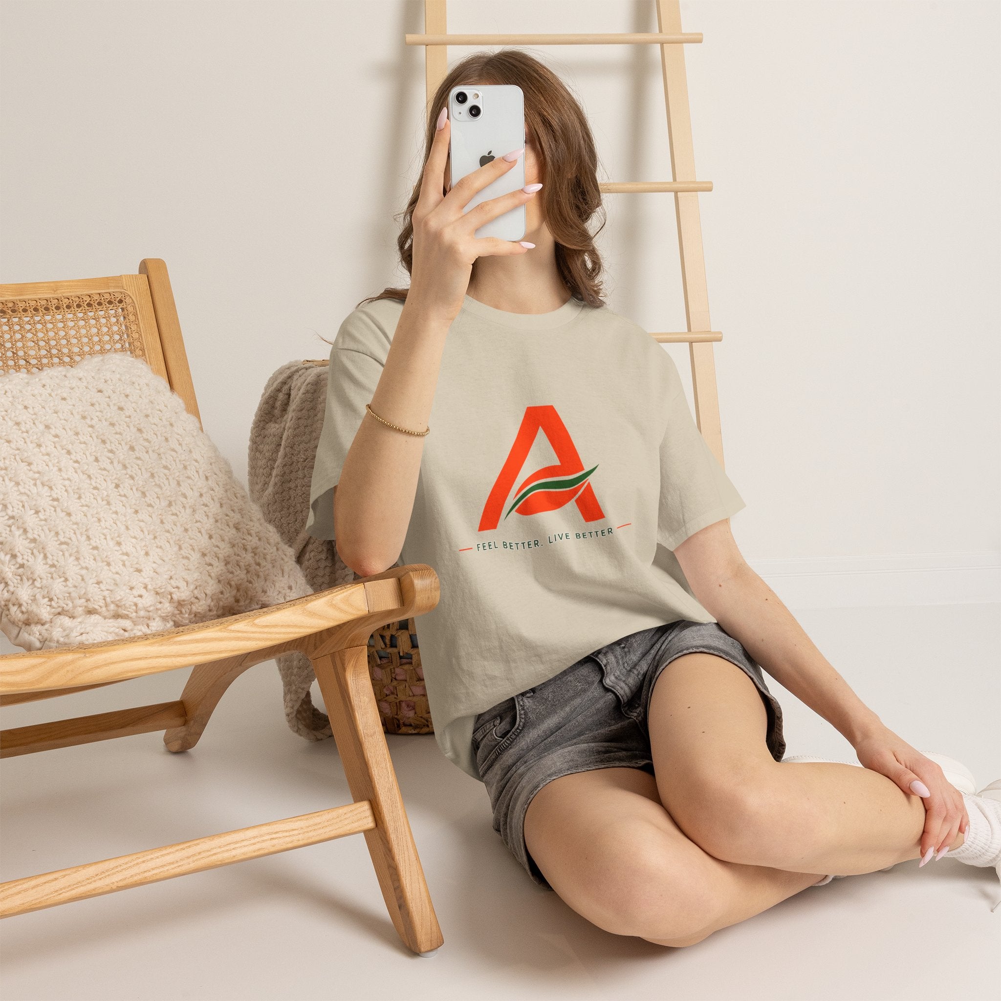 Unisex Adult AYIH Logo - Heavy Cotton Tee