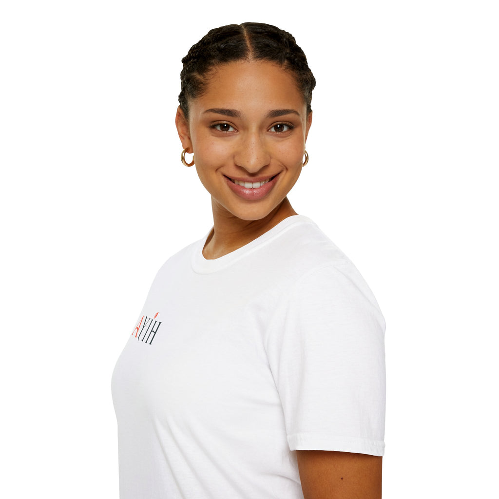 Unisex Adult Softstyle T-Shirt with AYIH Logo