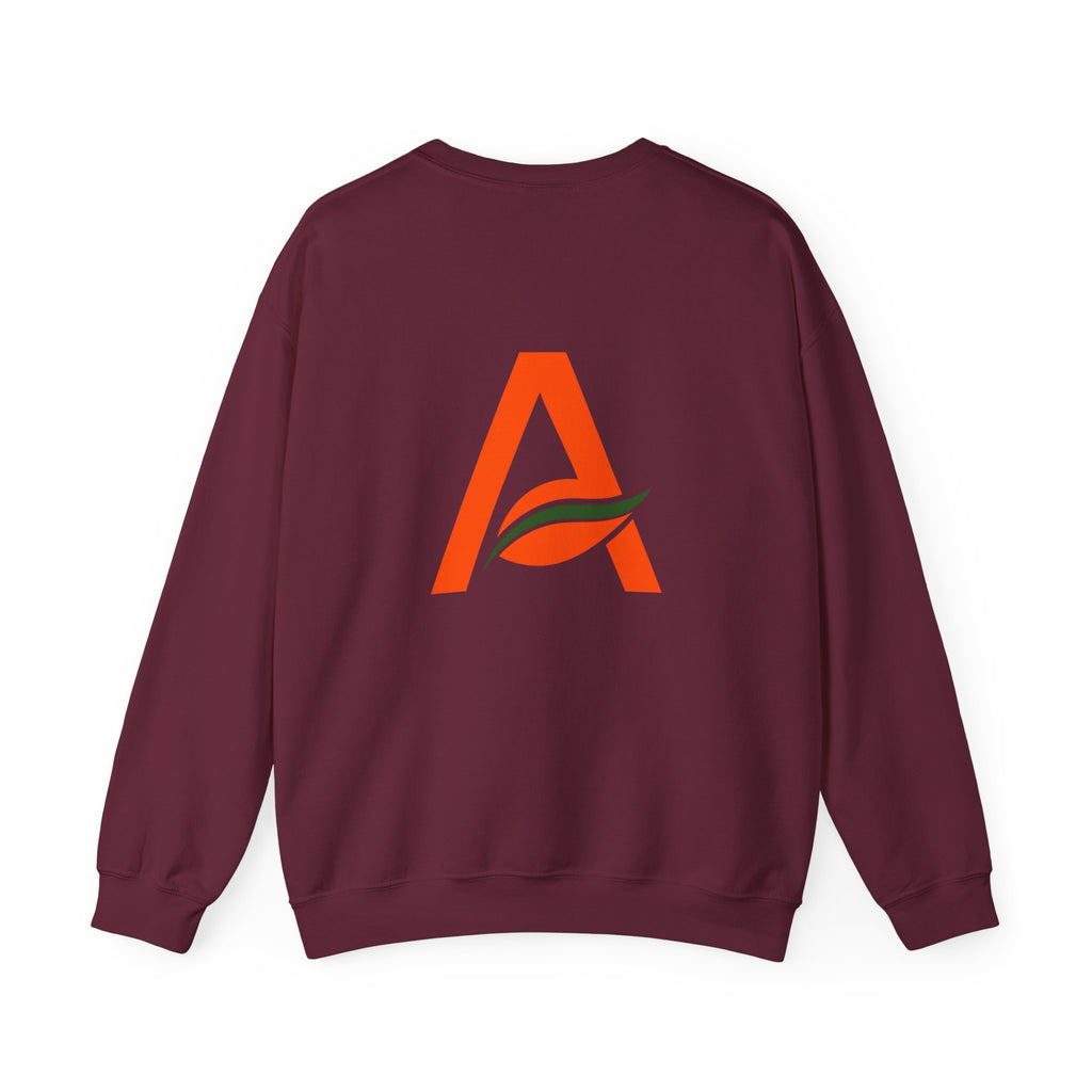 Adult Unisex Sweatshirt — AYIH "Feel Better, Live Better" Crewneck