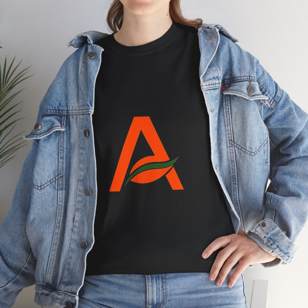 Unisex Adult "A" Logo - Heavy Cotton Tee