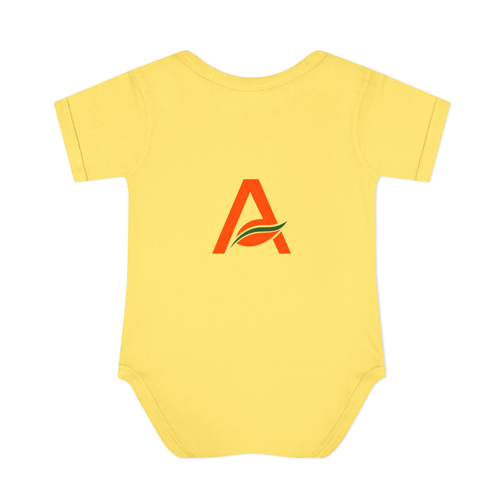 Baby Bodysuit - 'AYIH' Logo Infant One-Piece (Feel Better. Live Better.)