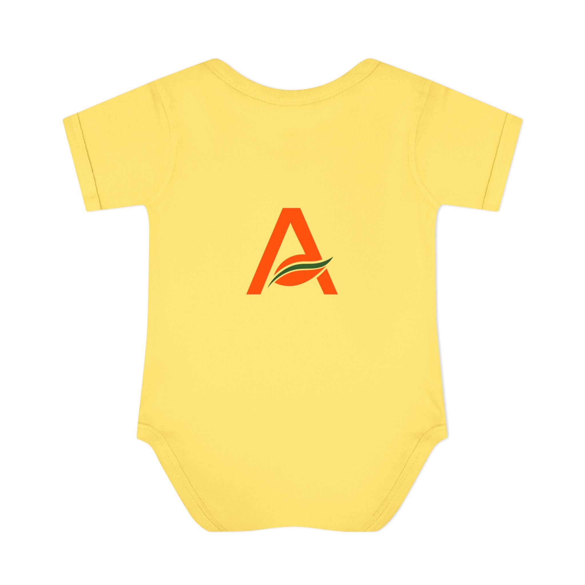 Baby Bodysuit - 'AYIH' Logo Infant One-Piece (Feel Better. Live Better.)