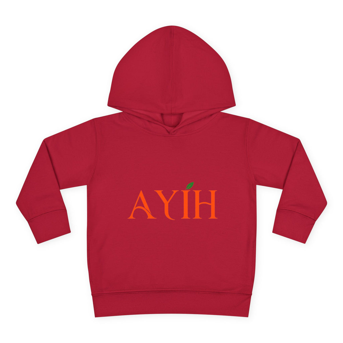 Toddler Hoodie with 'AYIH' Logo — Cute Monogram Pullover