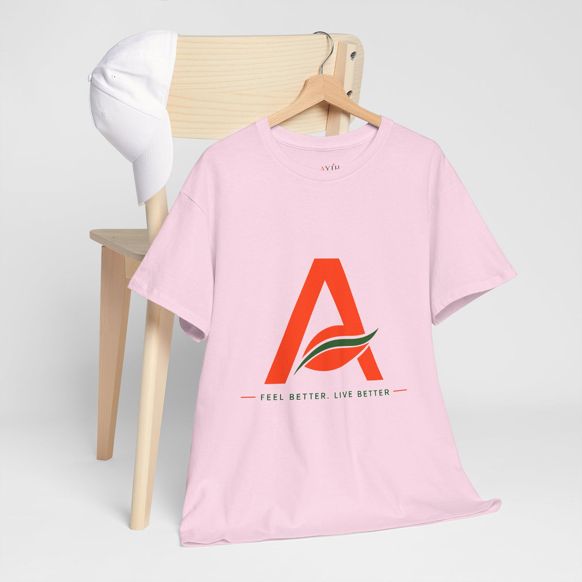 Unisex Adult AYIH Logo - Heavy Cotton Tee