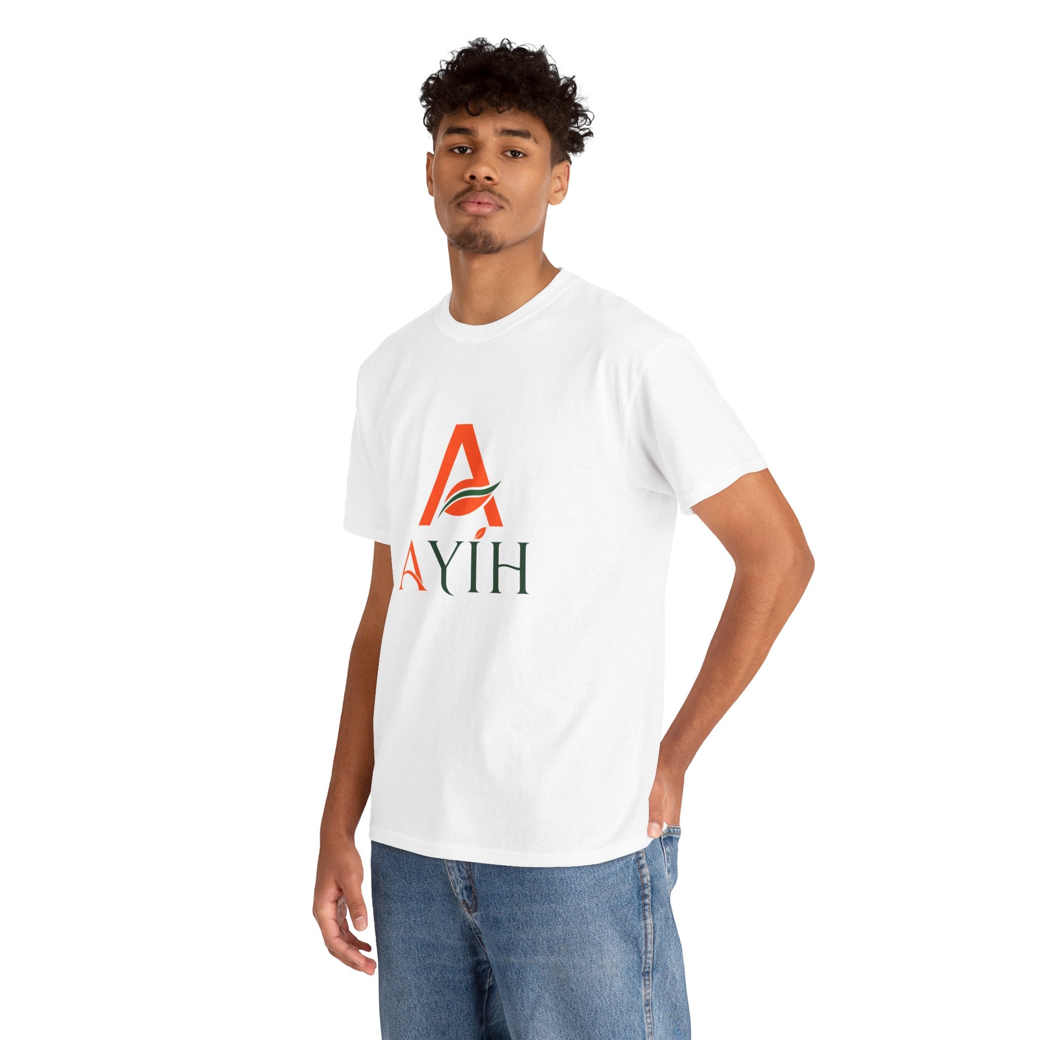 Unisex Adult Heavy Cotton Tee